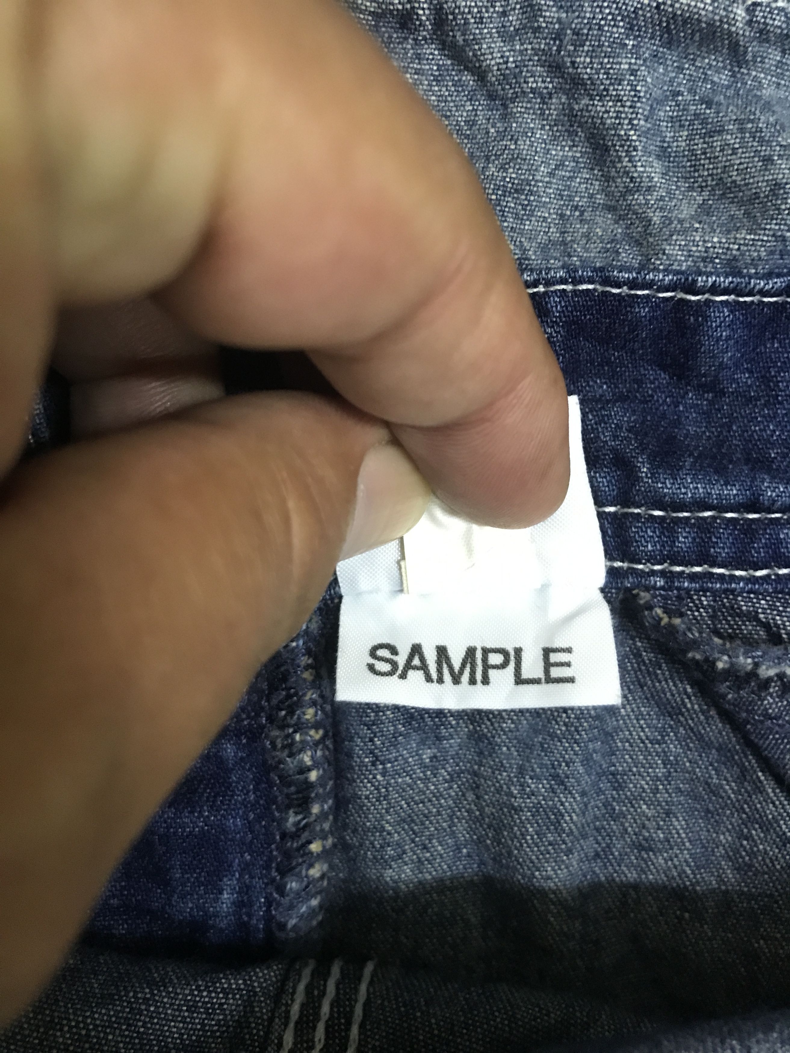 Vintage OVA13 Vintage MAVERICK Workwear Jeans Overall Released Hem Size US 36 / EU 52 - 18 Thumbnail