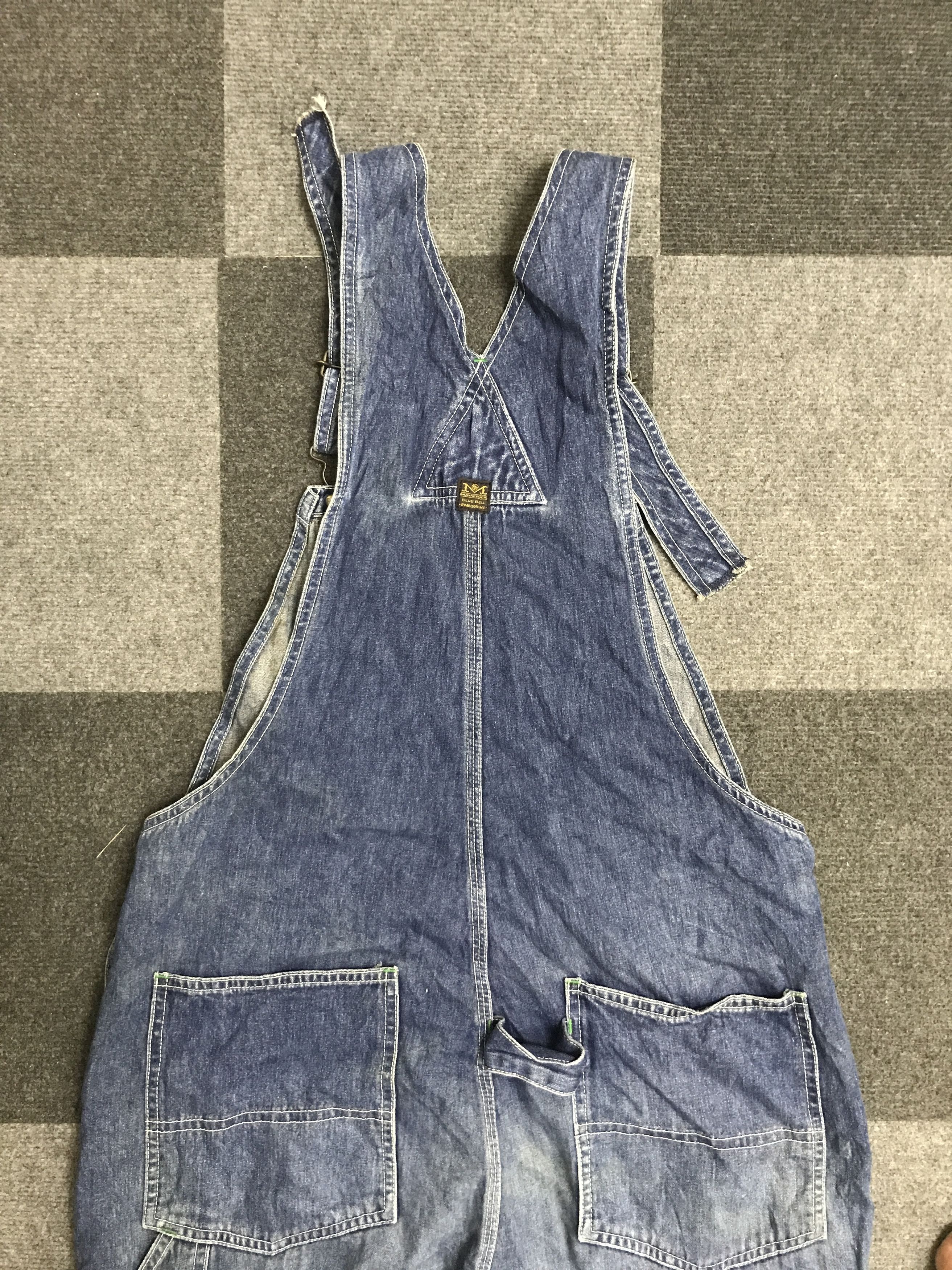 Vintage OVA13 Vintage MAVERICK Workwear Jeans Overall Released Hem Size US 36 / EU 52 - 13 Thumbnail