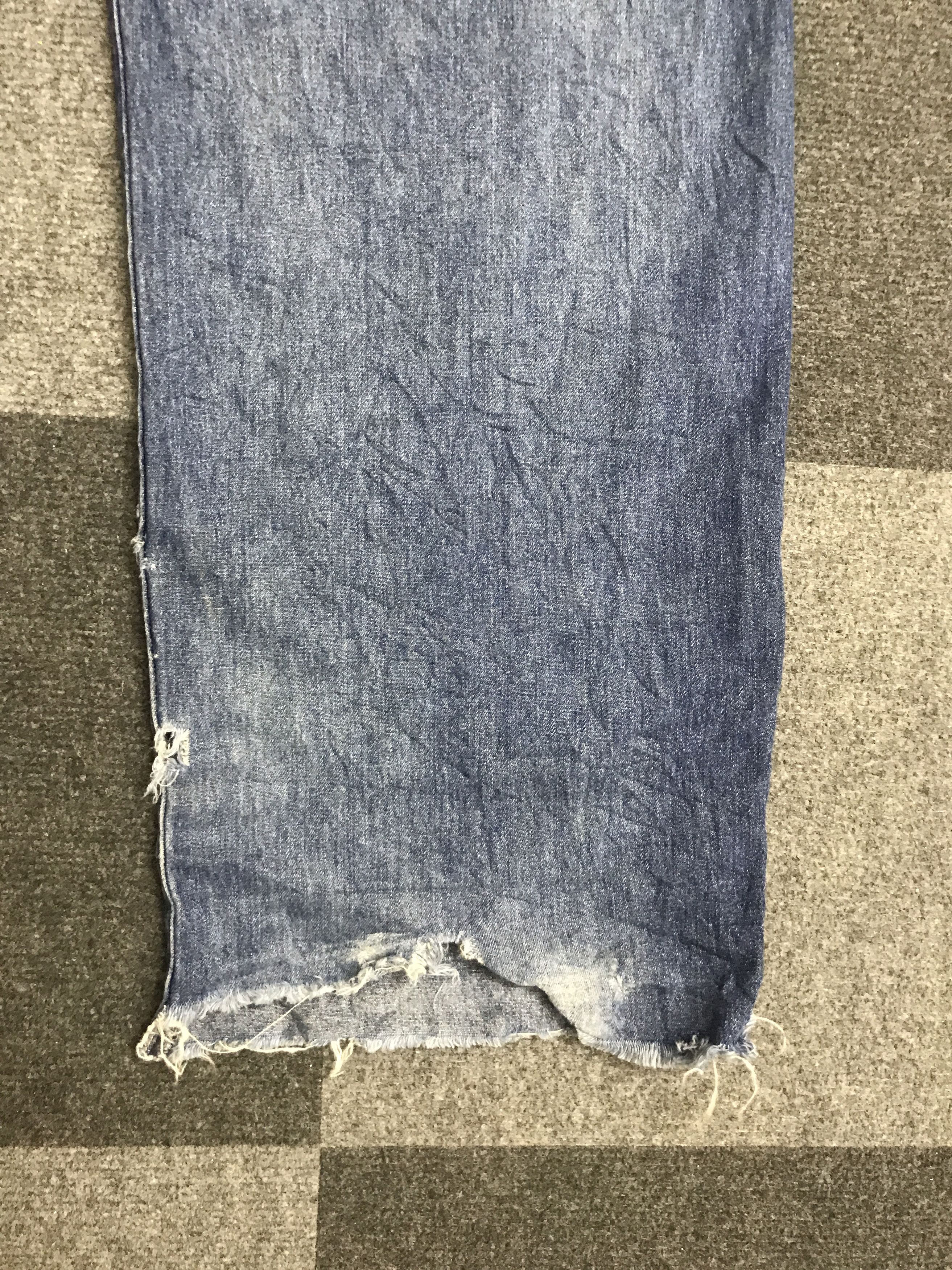 Vintage OVA13 Vintage MAVERICK Workwear Jeans Overall Released Hem Size US 36 / EU 52 - 11 Thumbnail