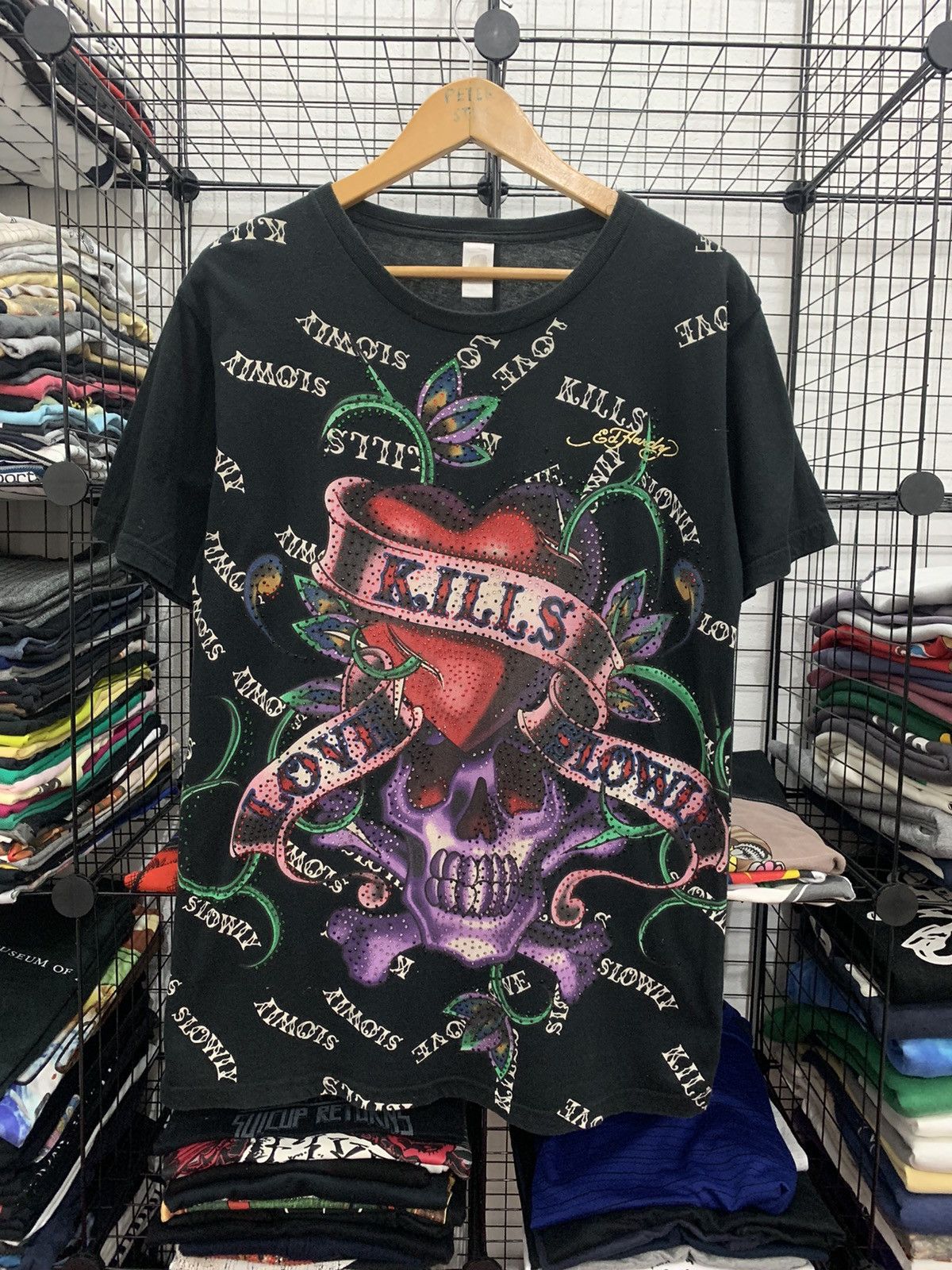ed hardy shirt by christian audigier