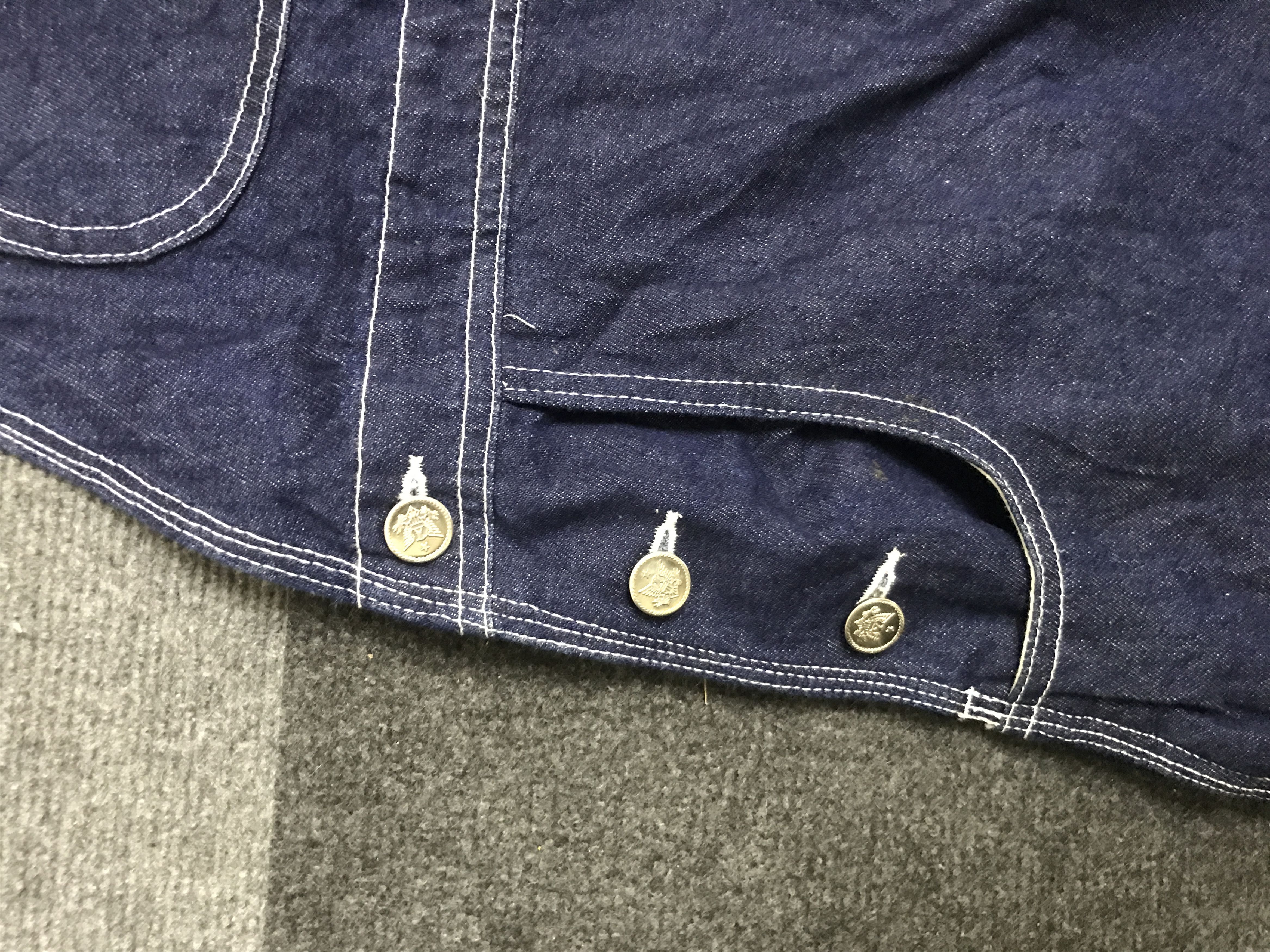 Japanese Brand OVA14 REGGEA BOY Denim Overall Size US 41 - 8 Thumbnail