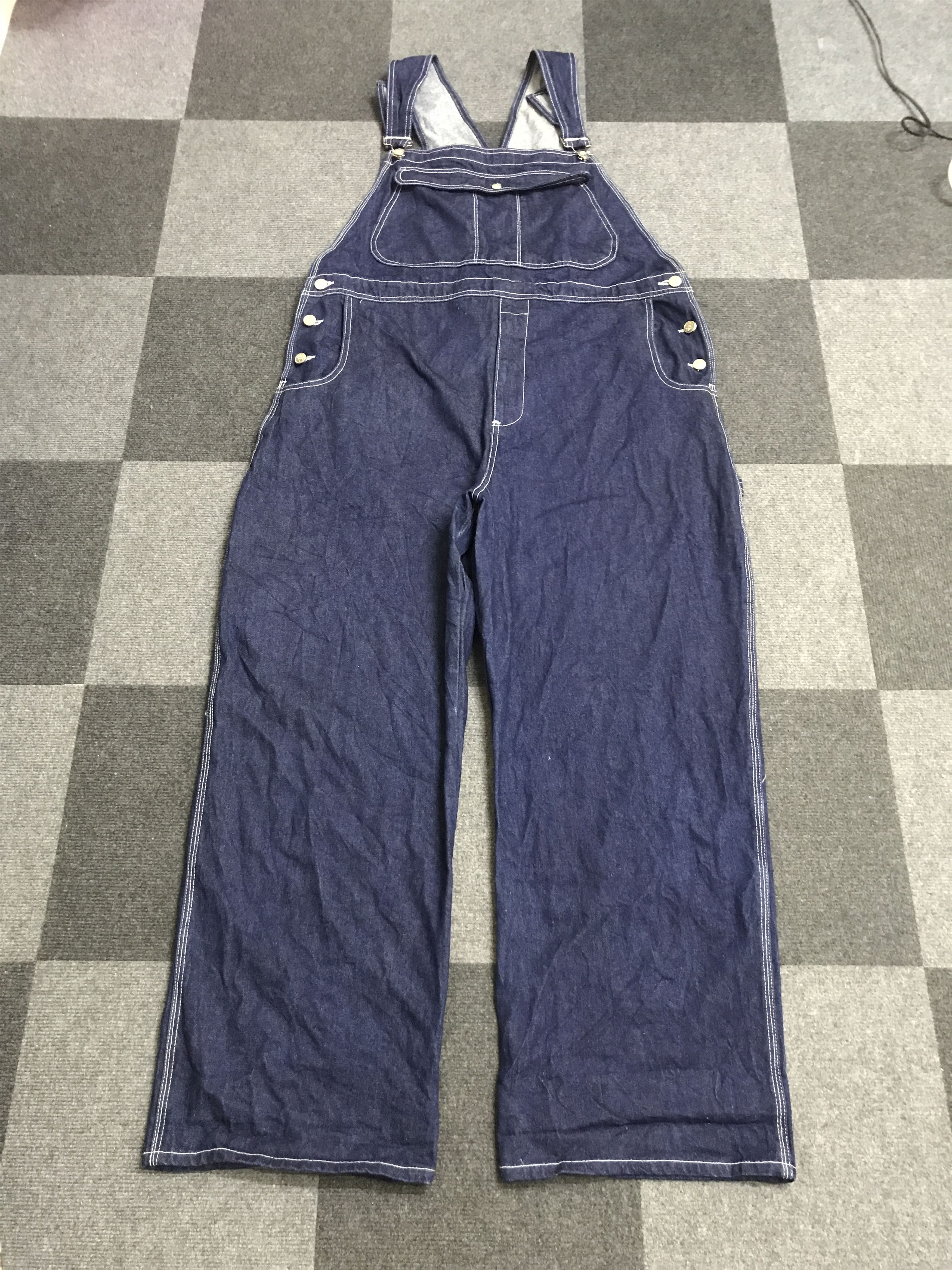 Japanese Brand OVA14 REGGEA BOY Denim Overall Size US 41 - 3 Thumbnail