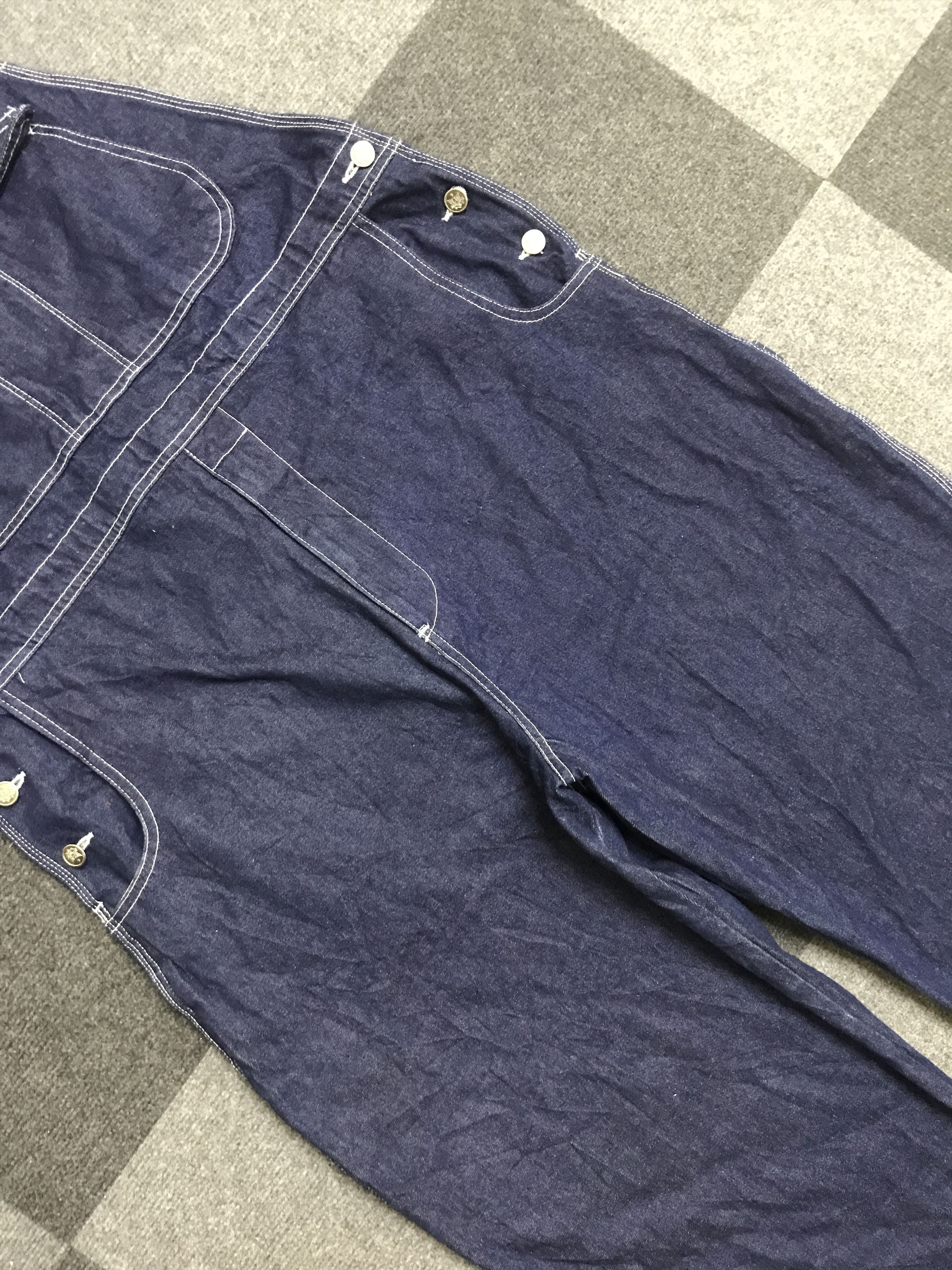 Japanese Brand OVA14 REGGEA BOY Denim Overall Size US 41 - 5 Thumbnail