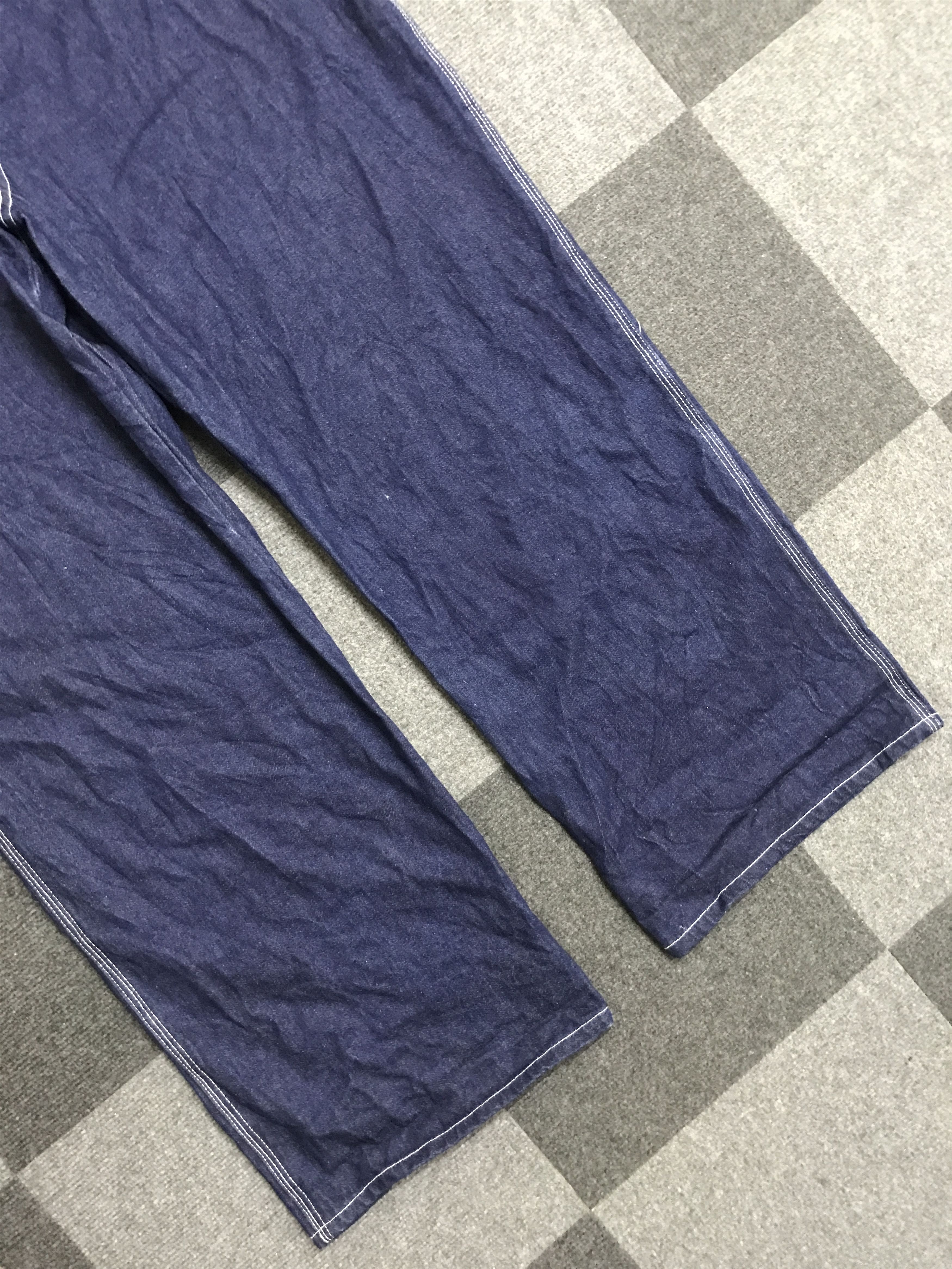 Japanese Brand OVA14 REGGEA BOY Denim Overall Size US 41 - 6 Thumbnail