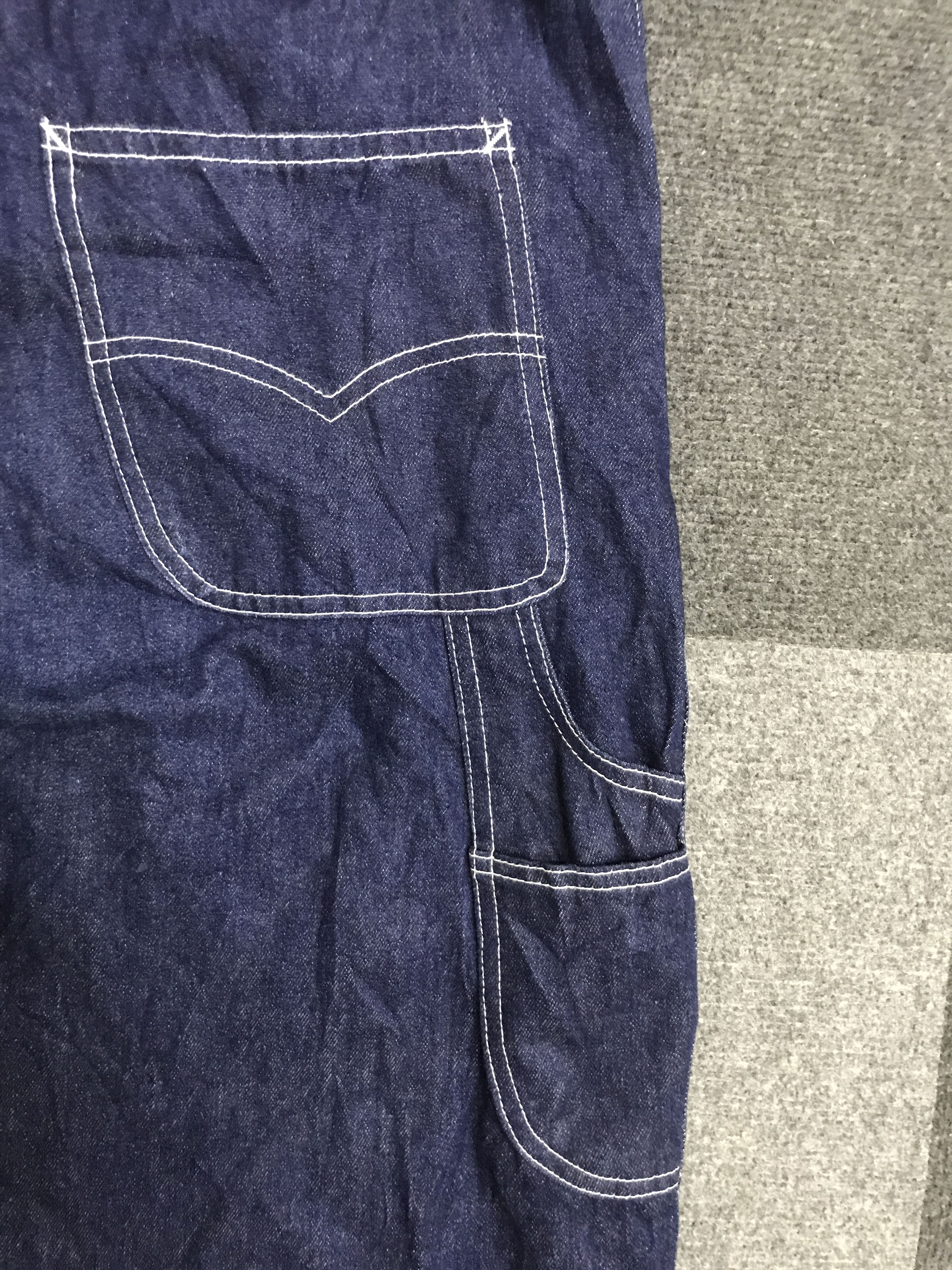 Japanese Brand OVA14 REGGEA BOY Denim Overall Size US 41 - 16 Thumbnail