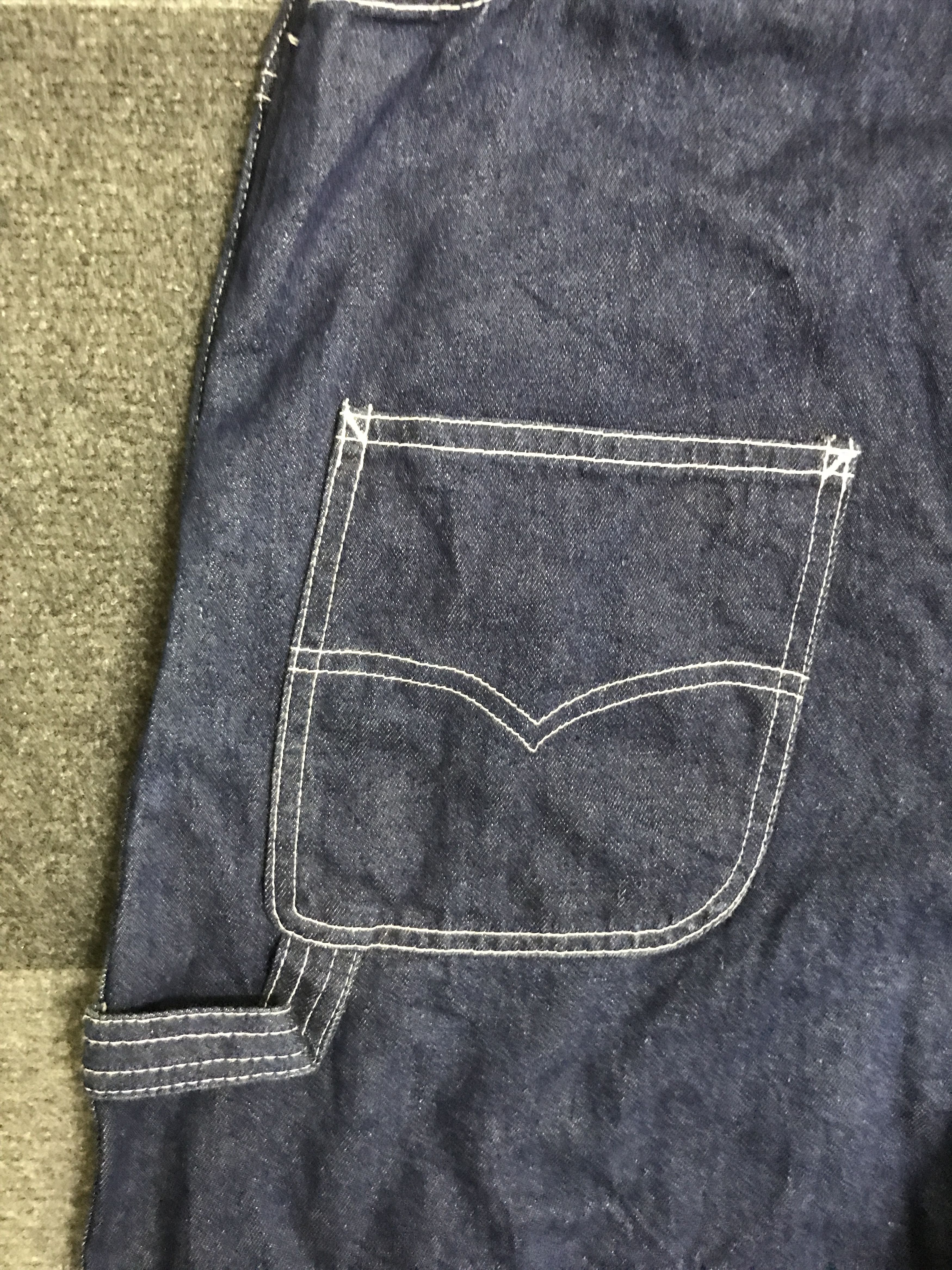Japanese Brand OVA14 REGGEA BOY Denim Overall Size US 41 - 17 Thumbnail
