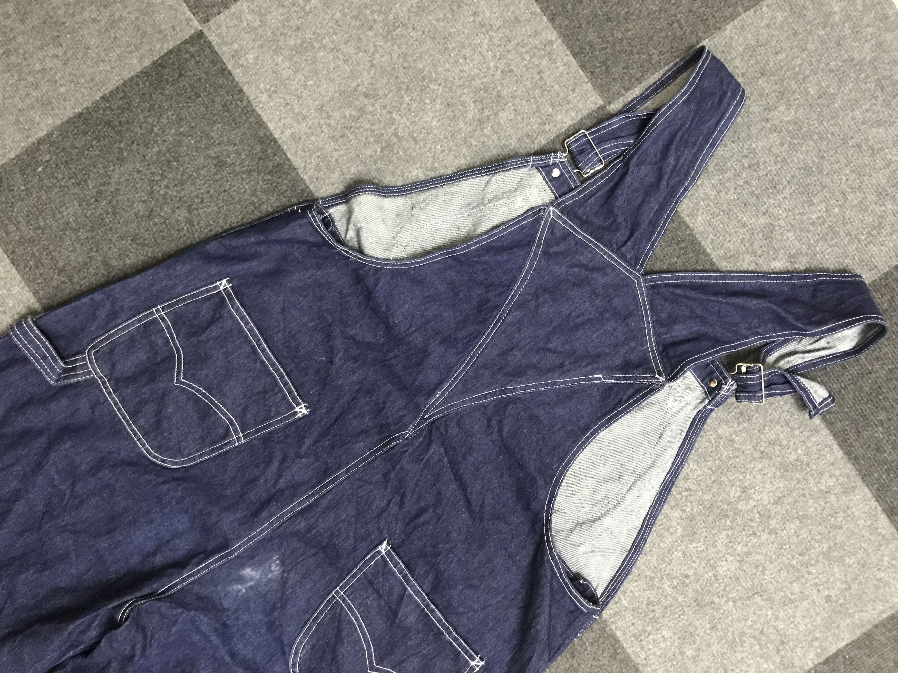 Japanese Brand OVA14 REGGEA BOY Denim Overall Size US 41 - 12 Thumbnail