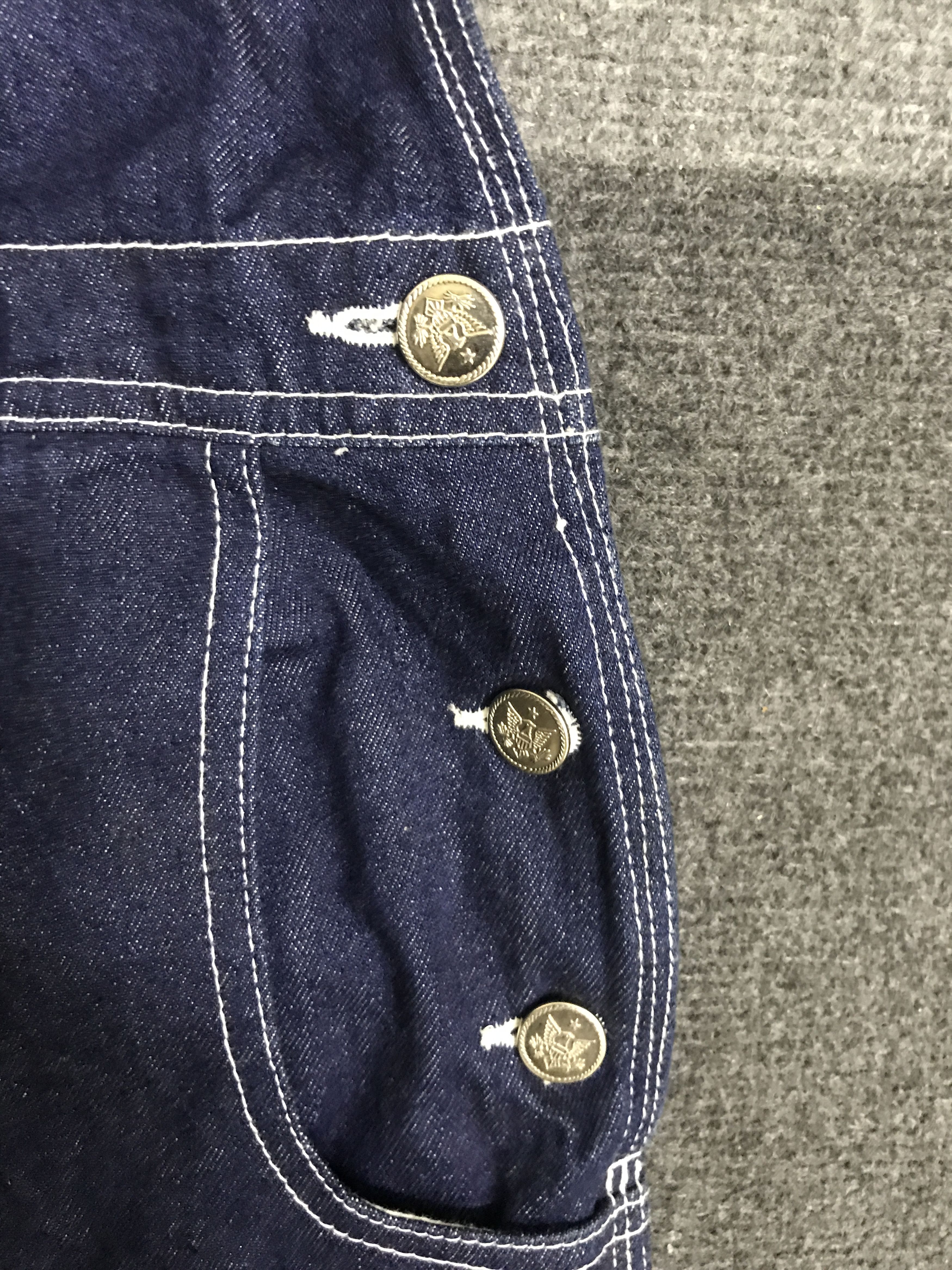 Japanese Brand OVA14 REGGEA BOY Denim Overall Size US 41 - 7 Thumbnail