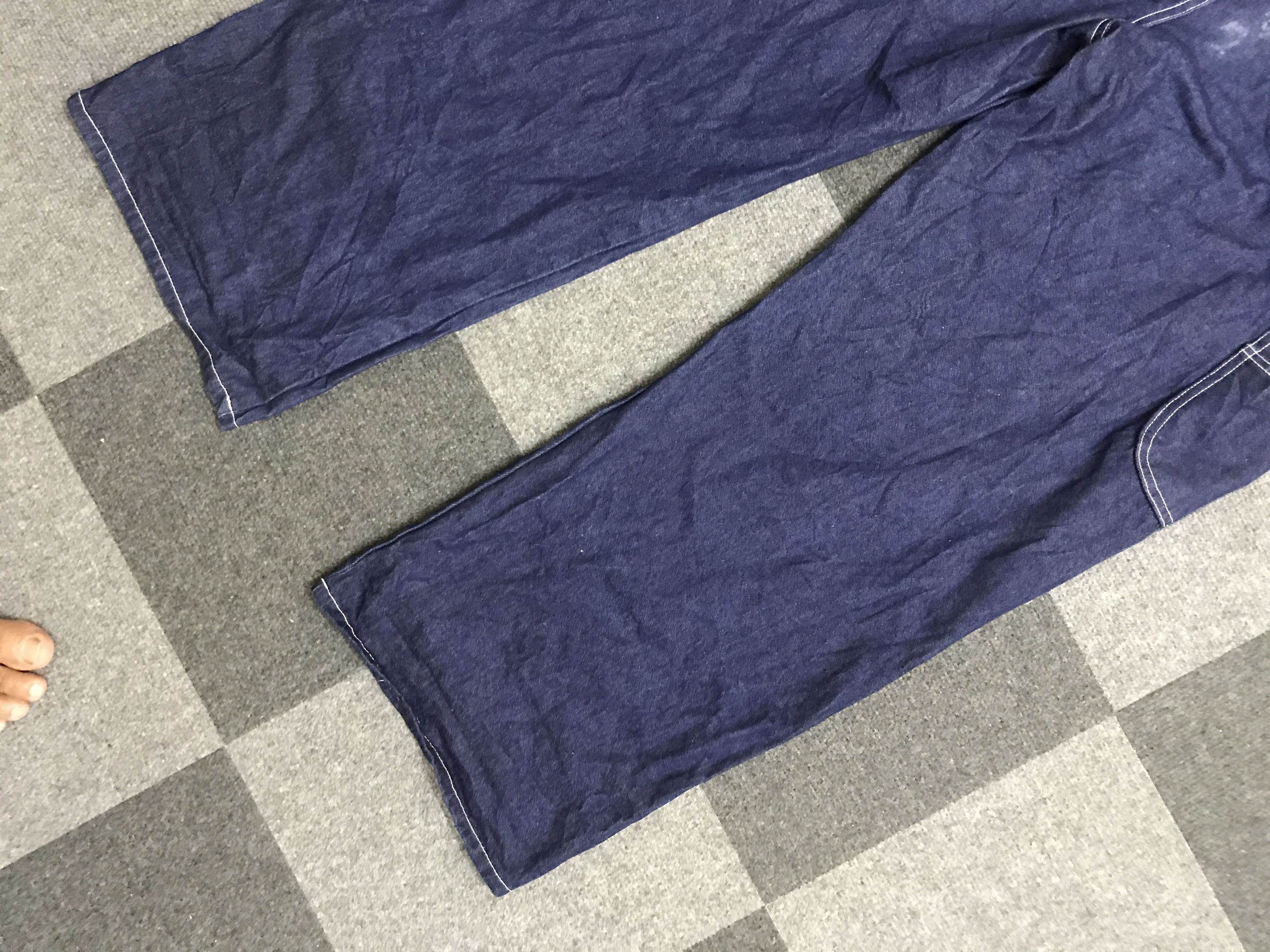 Japanese Brand OVA14 REGGEA BOY Denim Overall Size US 41 - 14 Thumbnail
