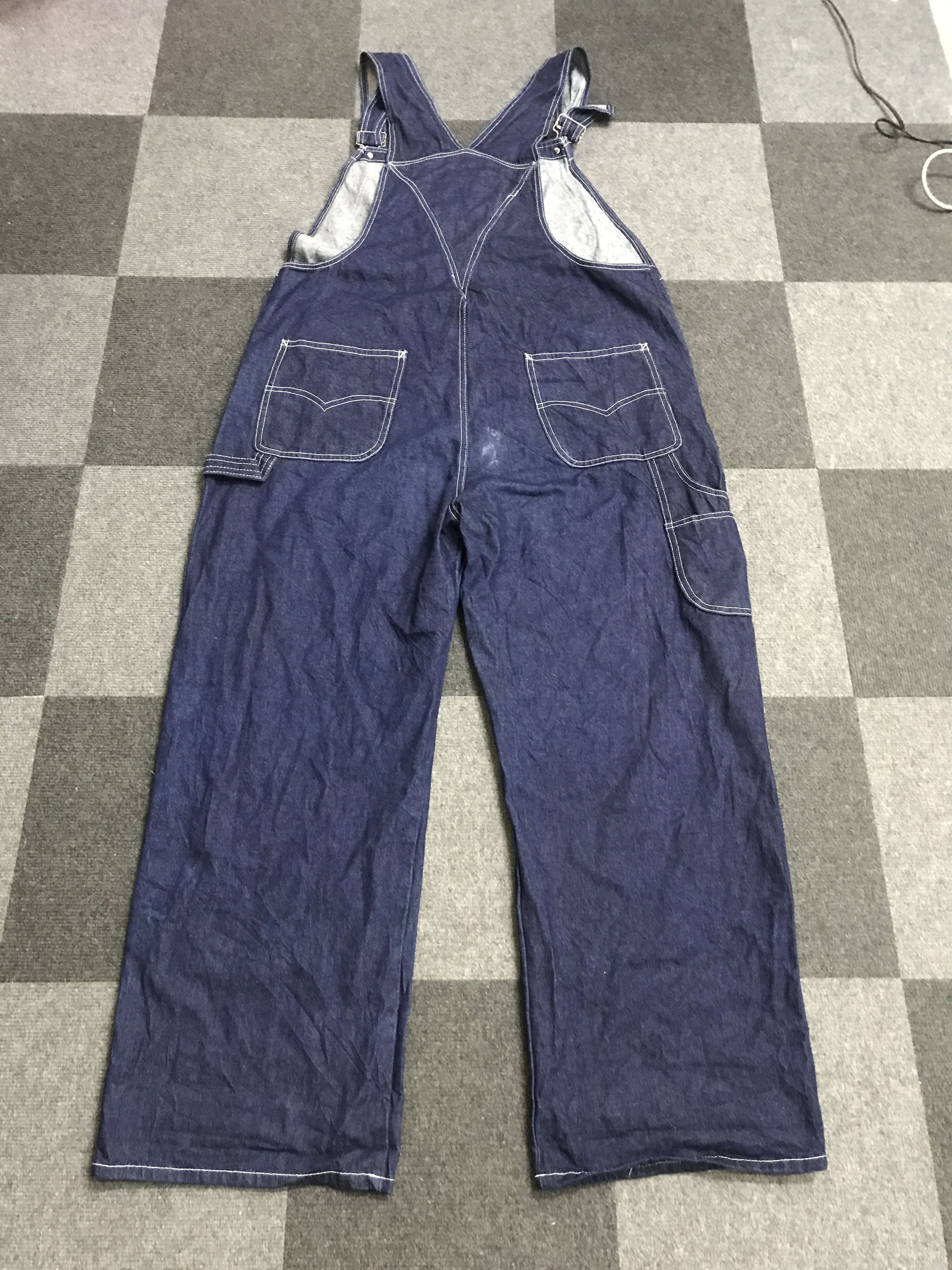 Japanese Brand OVA14 REGGEA BOY Denim Overall Size US 41 - 11 Thumbnail