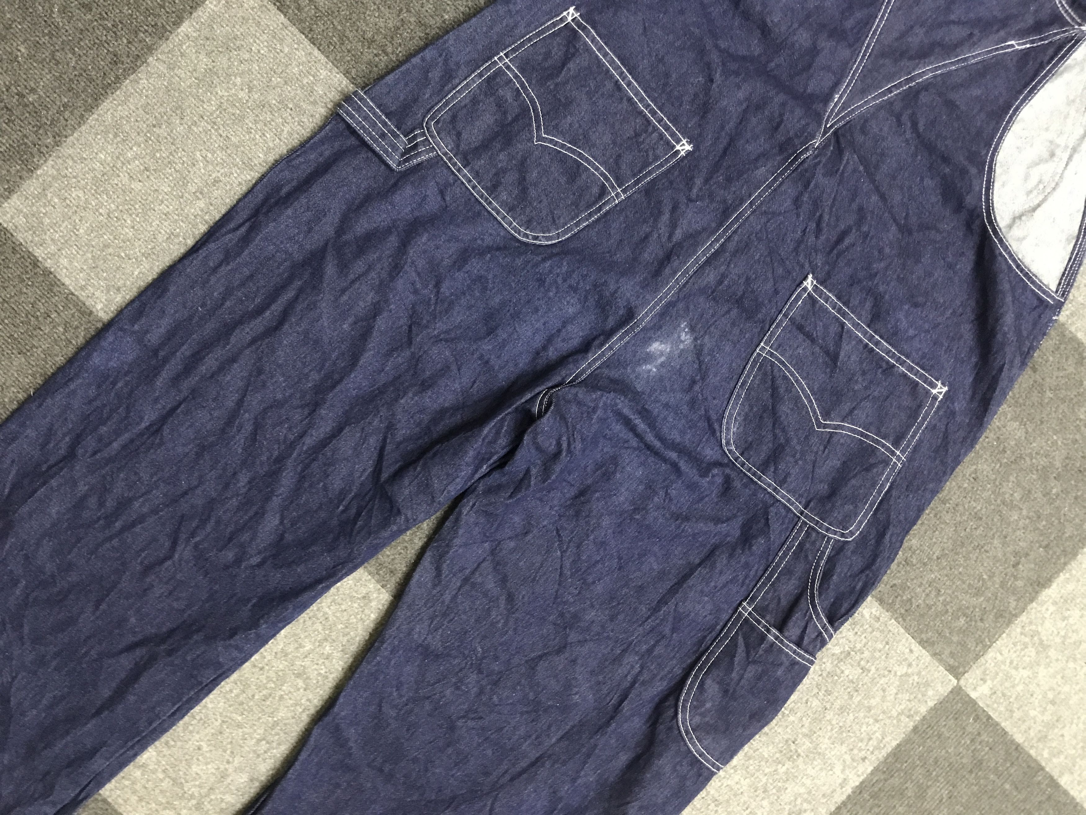 Japanese Brand OVA14 REGGEA BOY Denim Overall Size US 41 - 13 Thumbnail