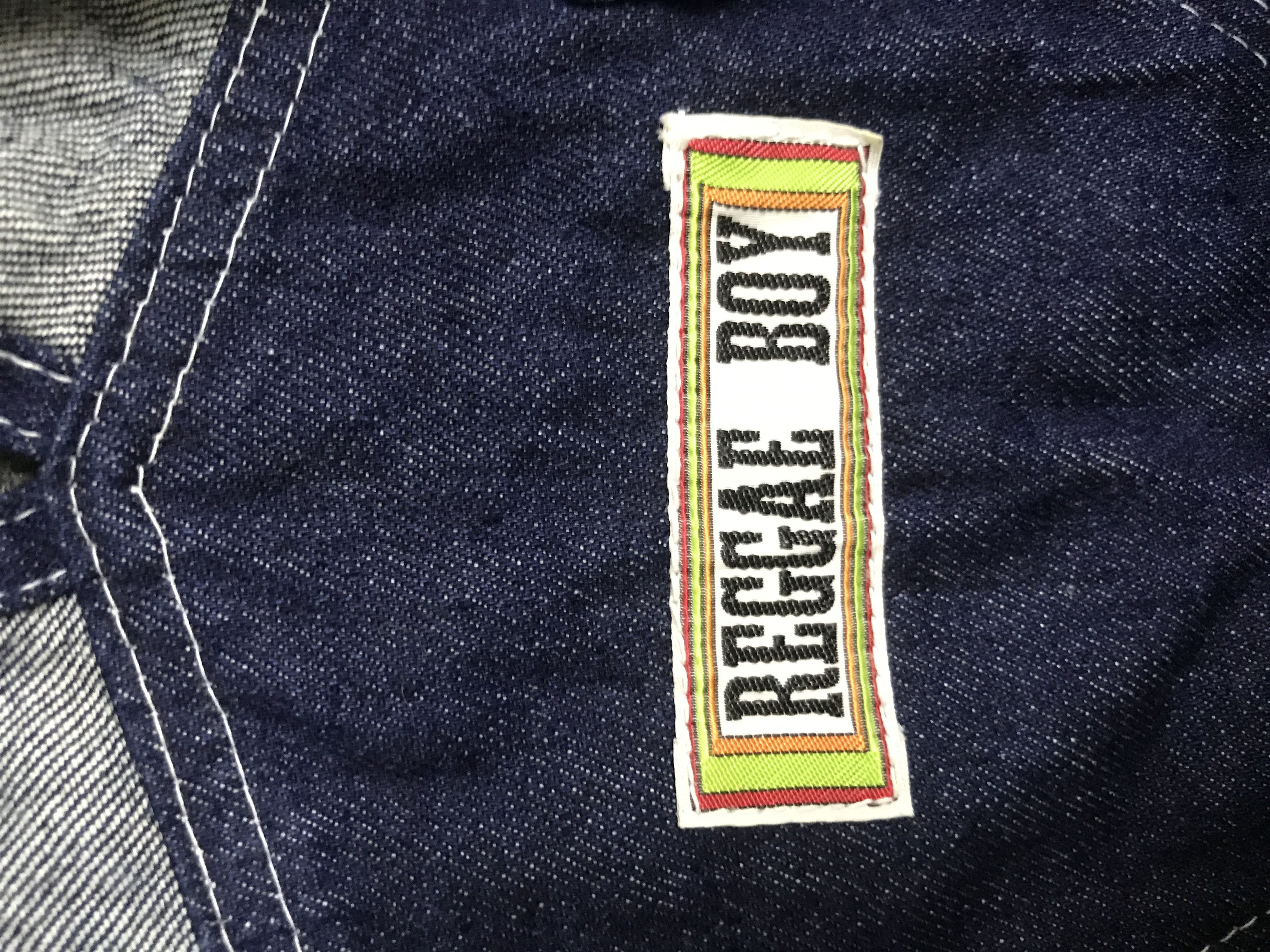 Japanese Brand OVA14 REGGEA BOY Denim Overall Size US 41 - 10 Thumbnail