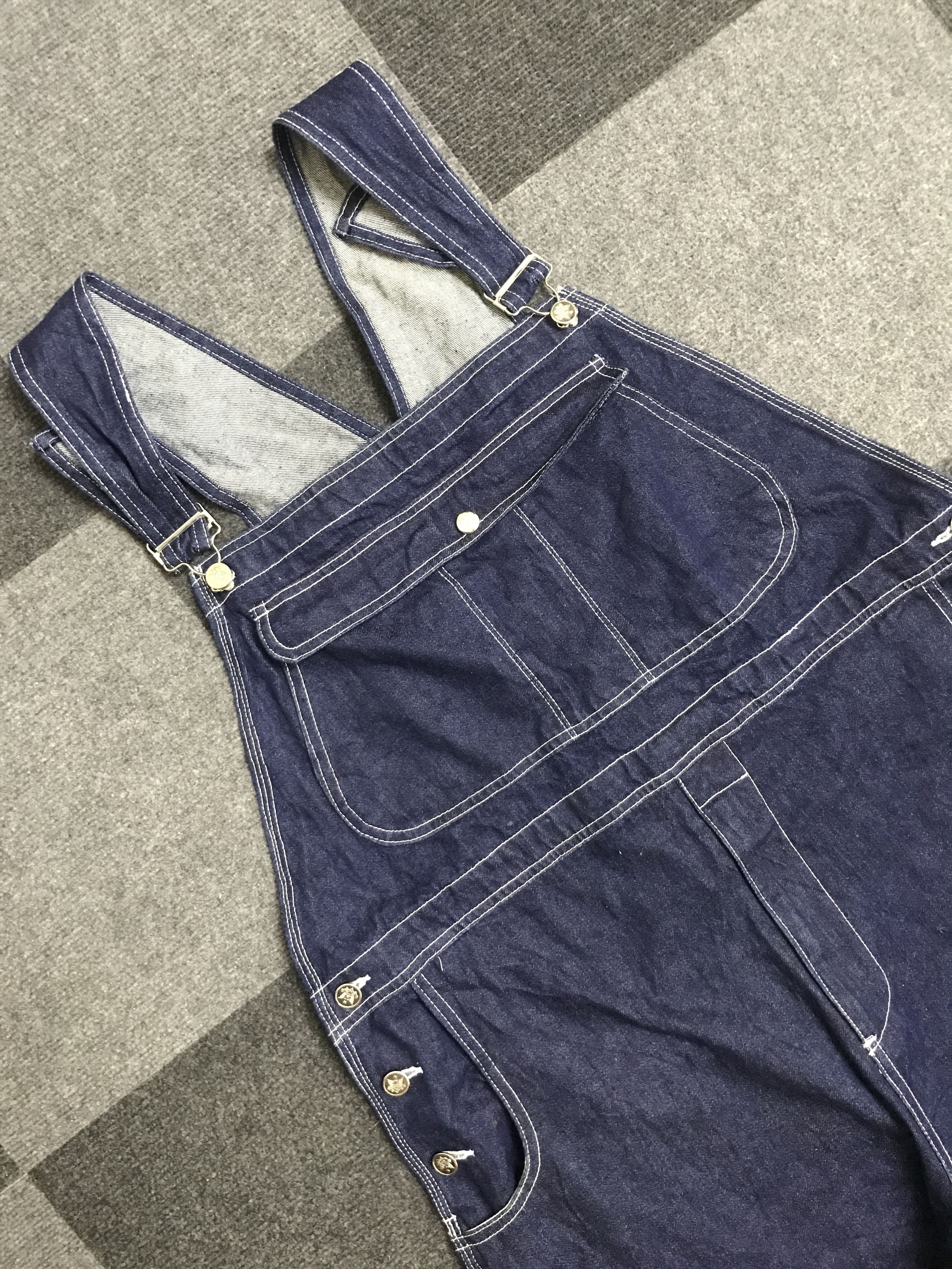Japanese Brand OVA14 REGGEA BOY Denim Overall Size US 41 - 4 Thumbnail