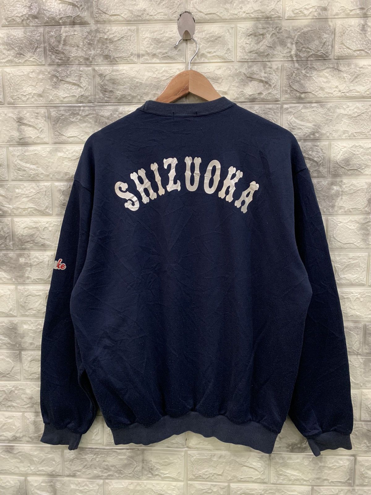 Mizuno Vintage SLS Mizuno Sweatshirt Size US XL / EU 56 / 4 - 2 Thumbnail