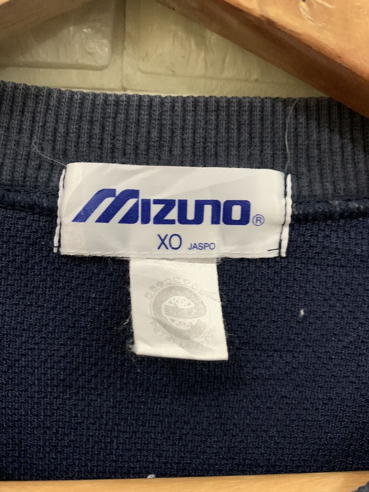 Mizuno Vintage SLS Mizuno Sweatshirt Size US XL / EU 56 / 4 - 5 Thumbnail