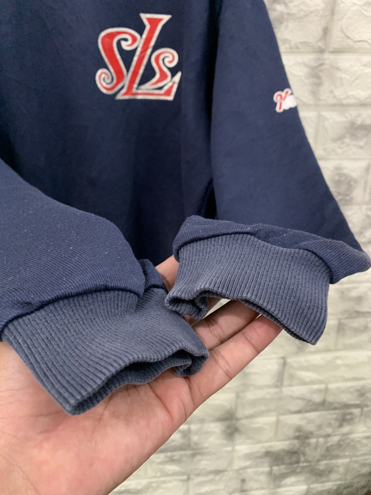 Mizuno Vintage SLS Mizuno Sweatshirt Size US XL / EU 56 / 4 - 4 Thumbnail