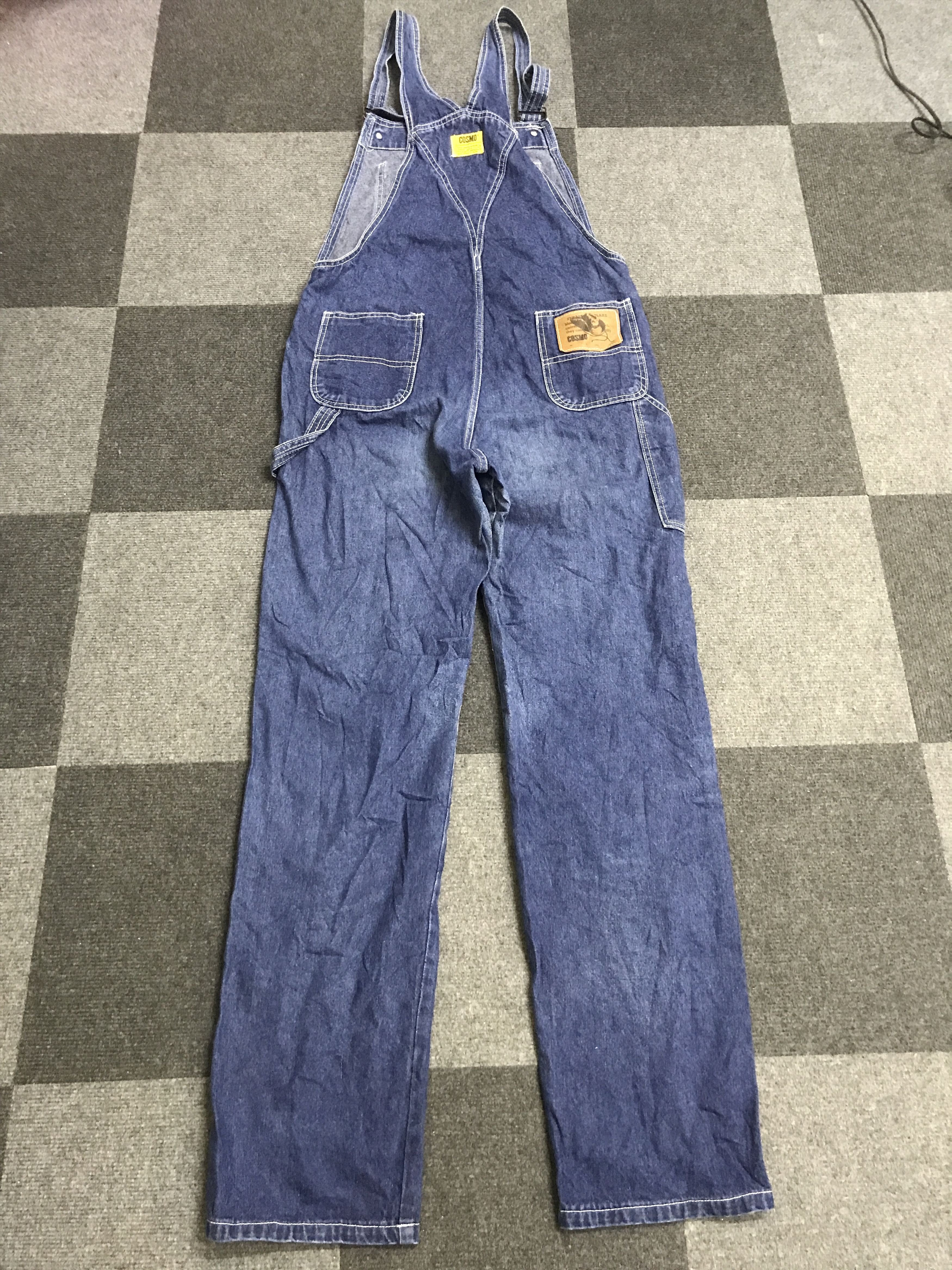 Japanese Brand OVA15 COSMO Jeans Slim Overall Size US 34 / EU 50 - 12 Thumbnail