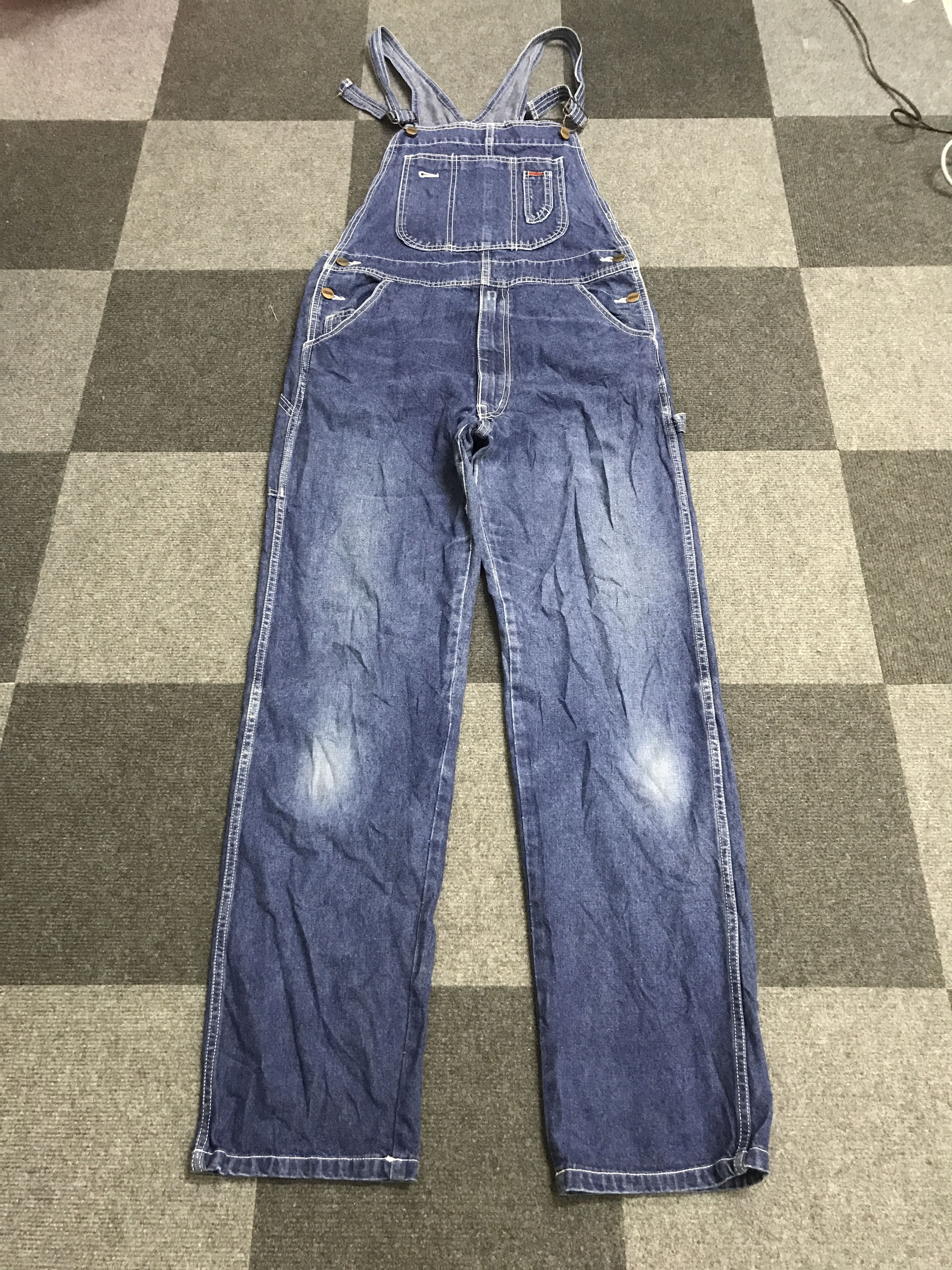 Japanese Brand OVA15 COSMO Jeans Slim Overall Size US 34 / EU 50 - 3 Thumbnail