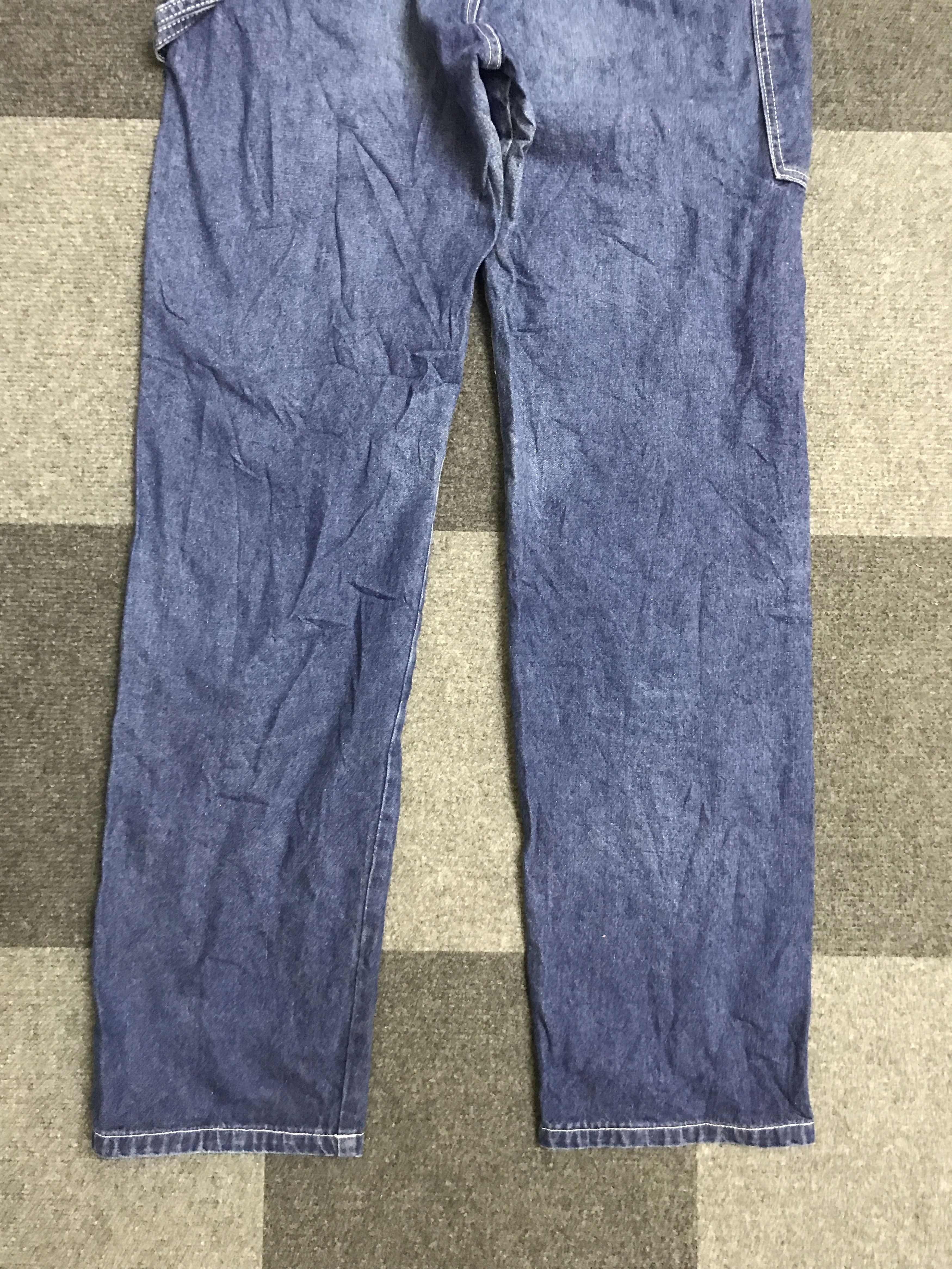 Japanese Brand OVA15 COSMO Jeans Slim Overall Size US 34 / EU 50 - 16 Thumbnail