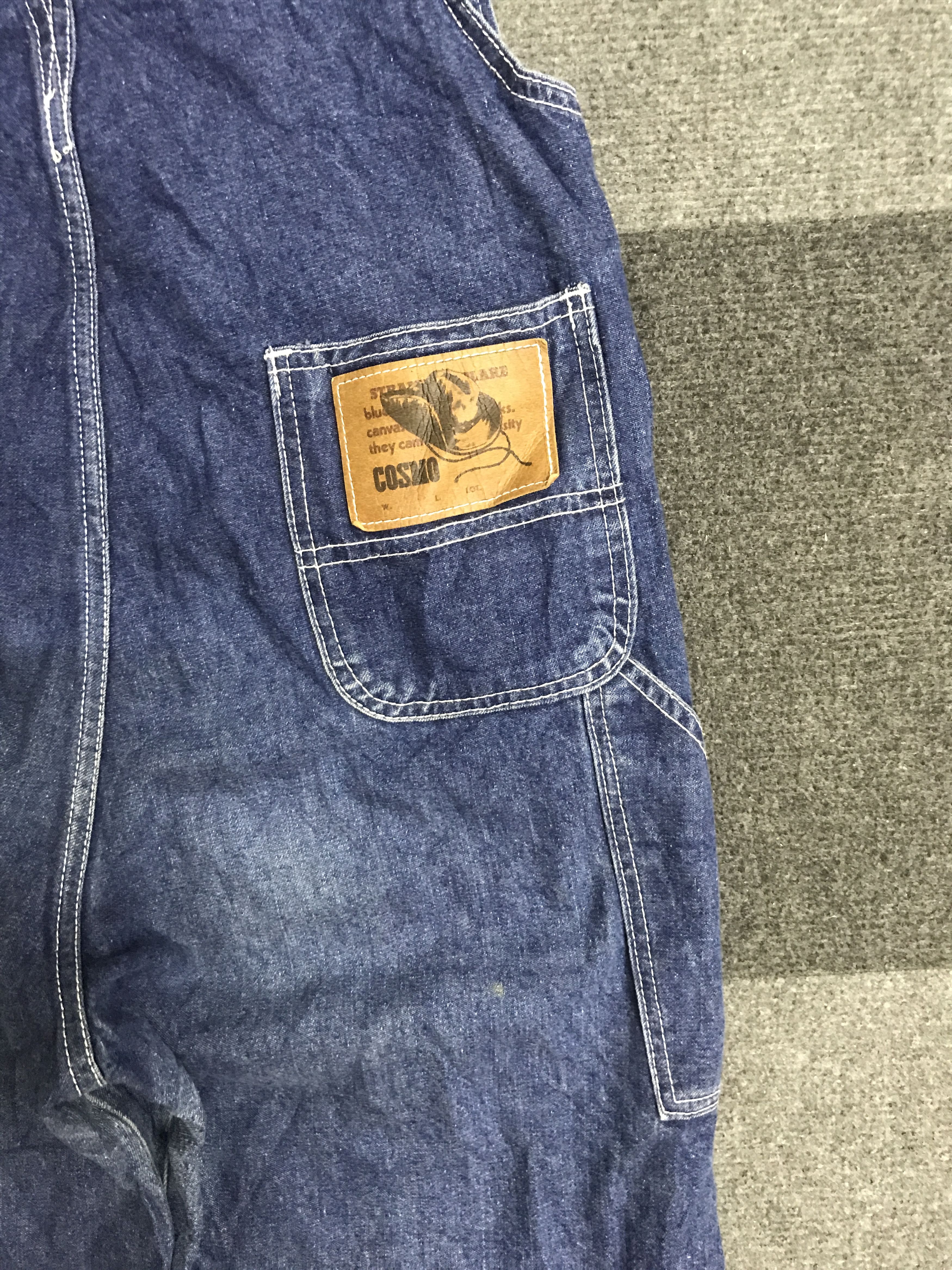 Japanese Brand OVA15 COSMO Jeans Slim Overall Size US 34 / EU 50 - 14 Thumbnail