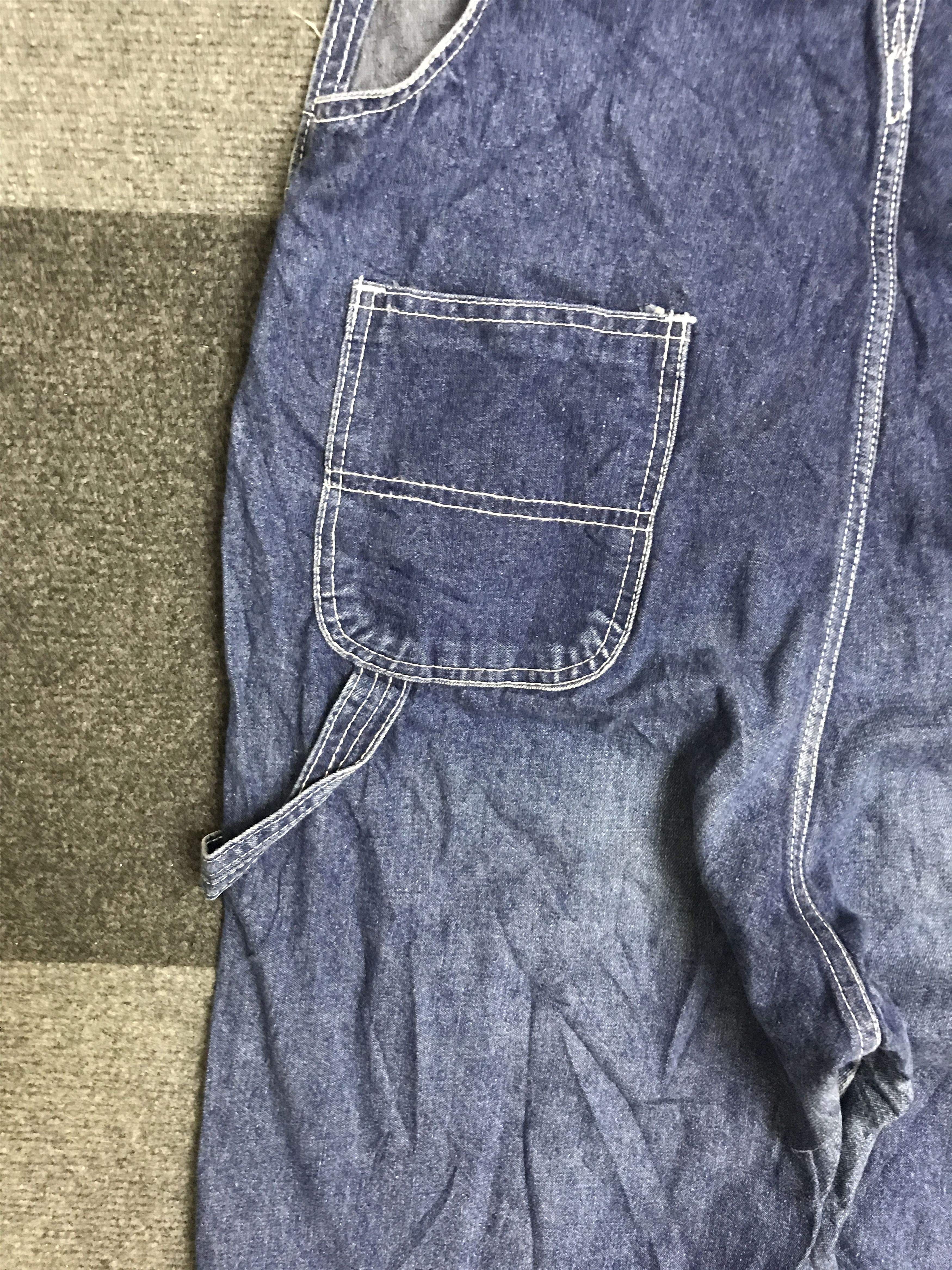 Japanese Brand OVA15 COSMO Jeans Slim Overall Size US 34 / EU 50 - 15 Thumbnail
