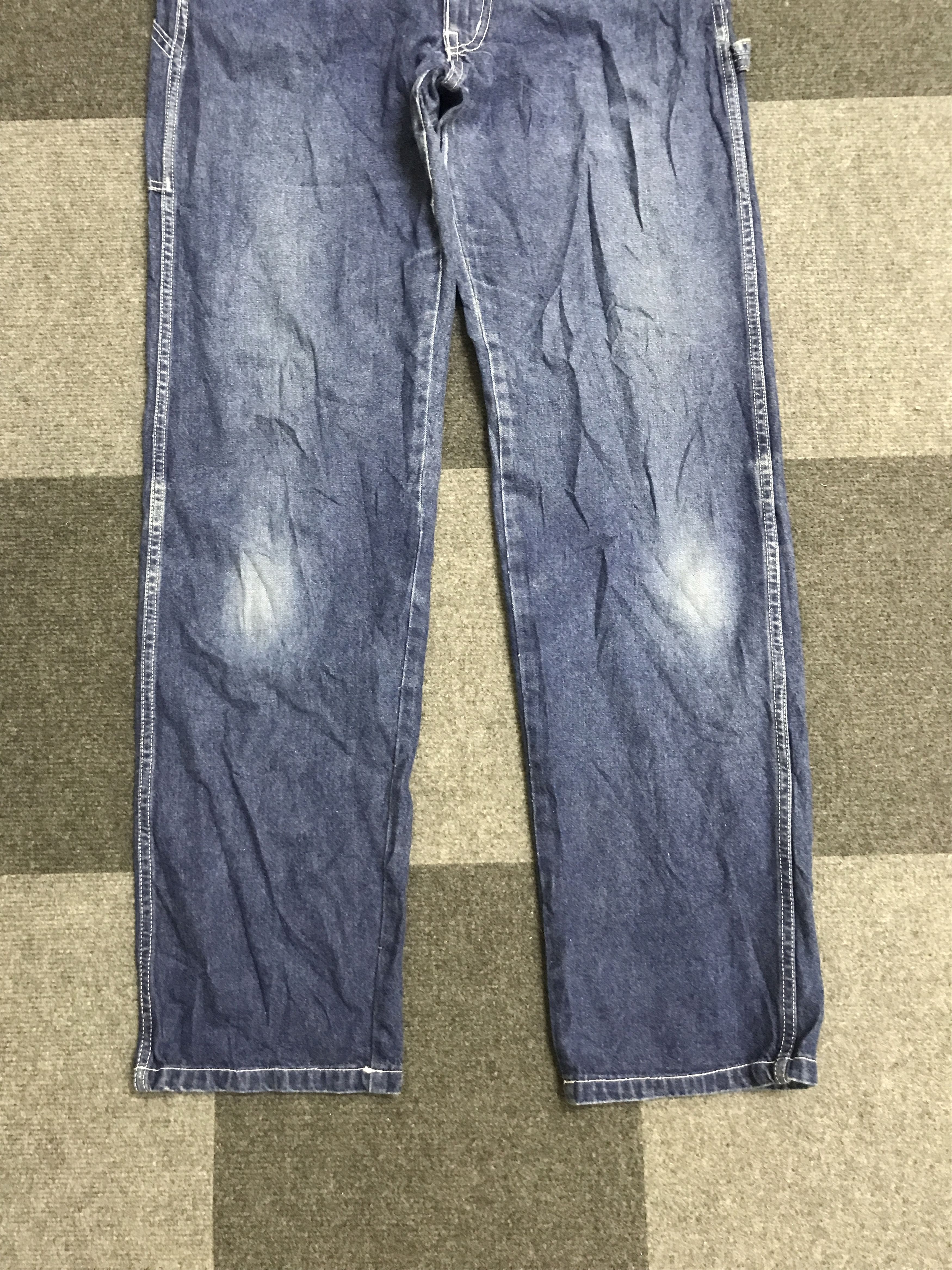 Japanese Brand OVA15 COSMO Jeans Slim Overall Size US 34 / EU 50 - 6 Thumbnail