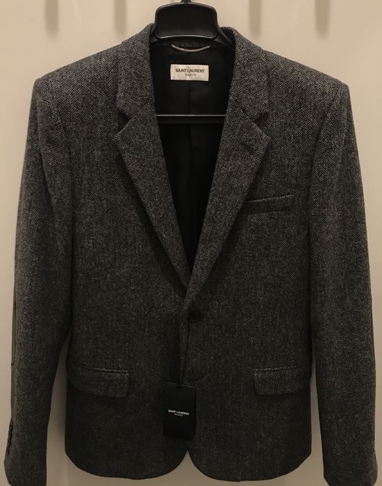 Saint Laurent Paris Wool Blazer (Slimane) Size US M / EU 48-50 / 2 - 1 Preview