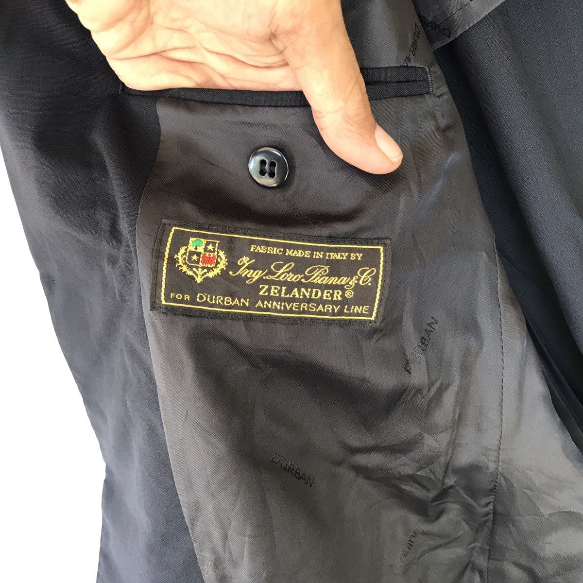 Loro Piana LORO PIANA ZERLANDER DURBAN PERSONAL ORDER Size US L / EU 52-54 / 3 - 9 Thumbnail