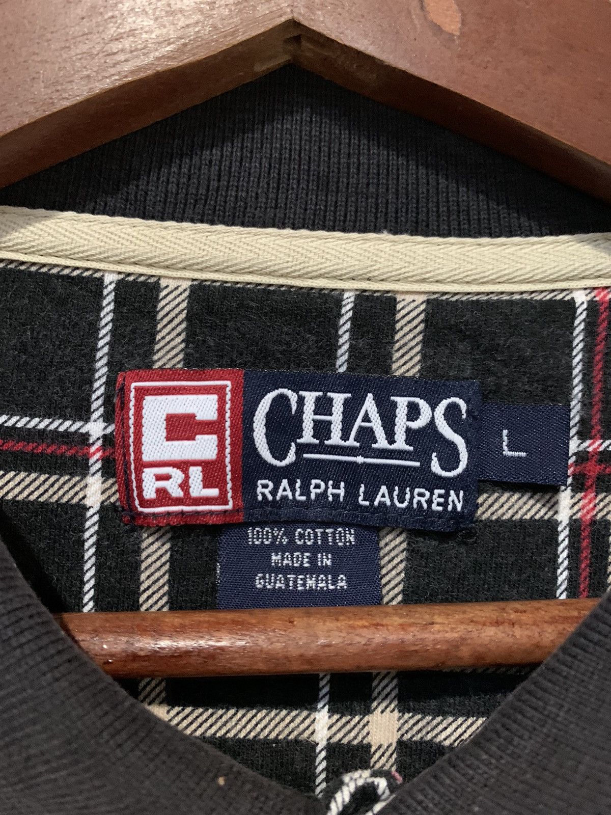 CRL Ralph Lauren Collared Short Sleeves T Shirt