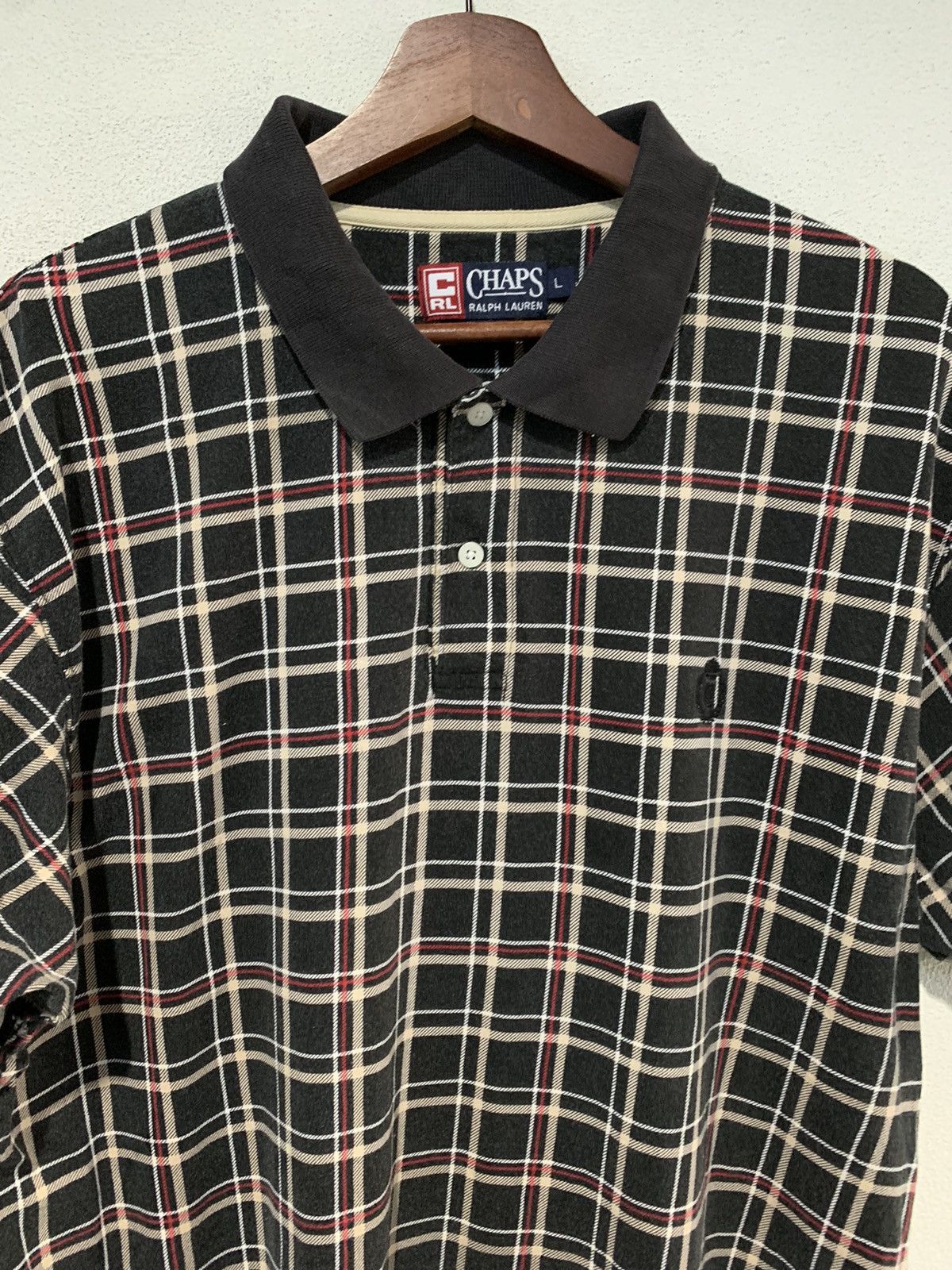 CRL Ralph Lauren Collared Short Sleeves T Shirt
