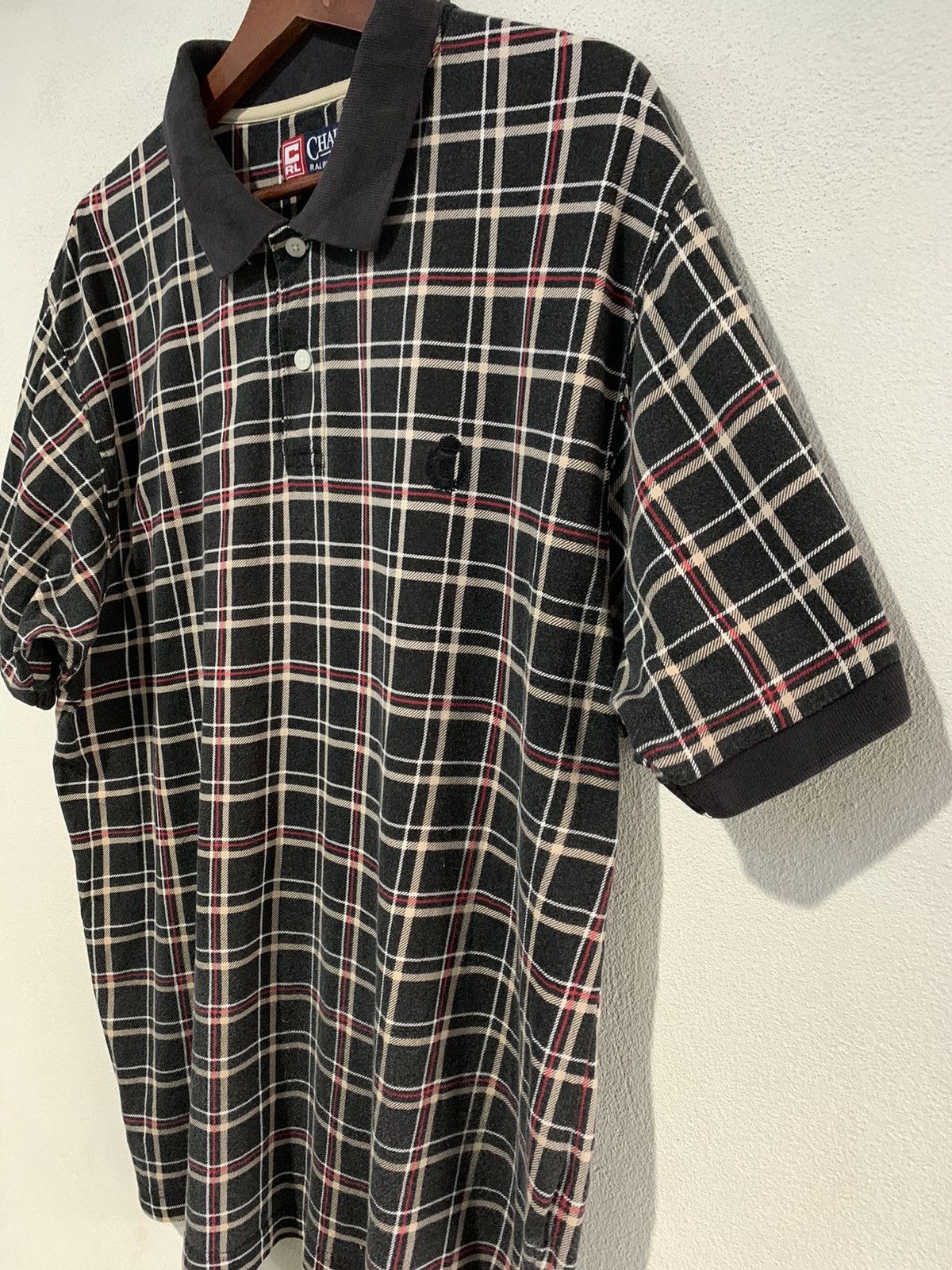 CRL Ralph Lauren Collared Short Sleeves T Shirt
