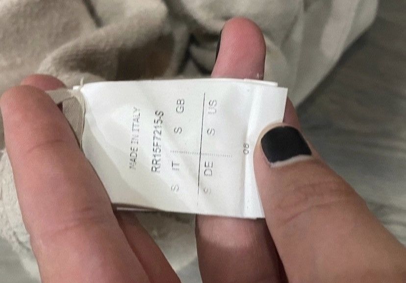 Rick Owens FW15 ‘SPHINX’ Folded Yoke Sweater Size US L / EU 52-54 / 3 - 3 Thumbnail