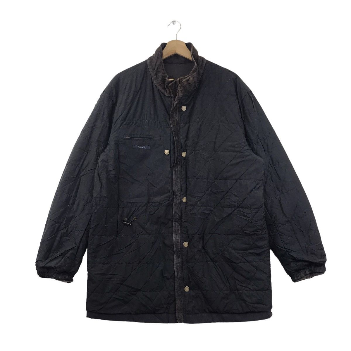 Ermenegildo Zegna ERMENEGILDO ZEGNA SPORT Reversible Multi Pockets Jacket Size US M / EU 48-50 / 2 - 6 Thumbnail