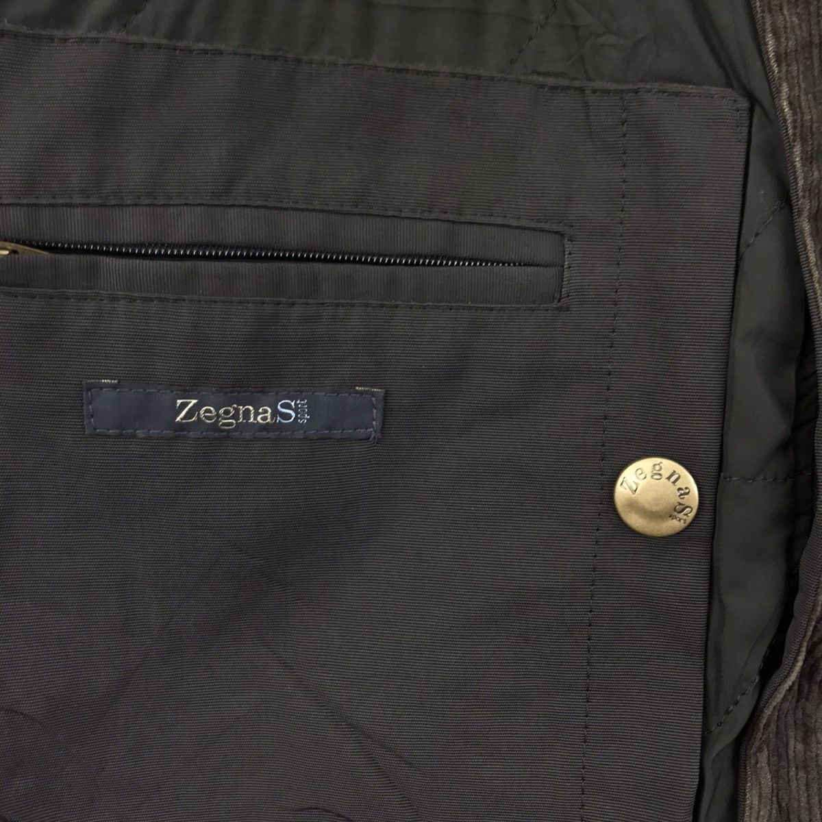 Ermenegildo Zegna ERMENEGILDO ZEGNA SPORT Reversible Multi Pockets Jacket Size US M / EU 48-50 / 2 - 3 Thumbnail