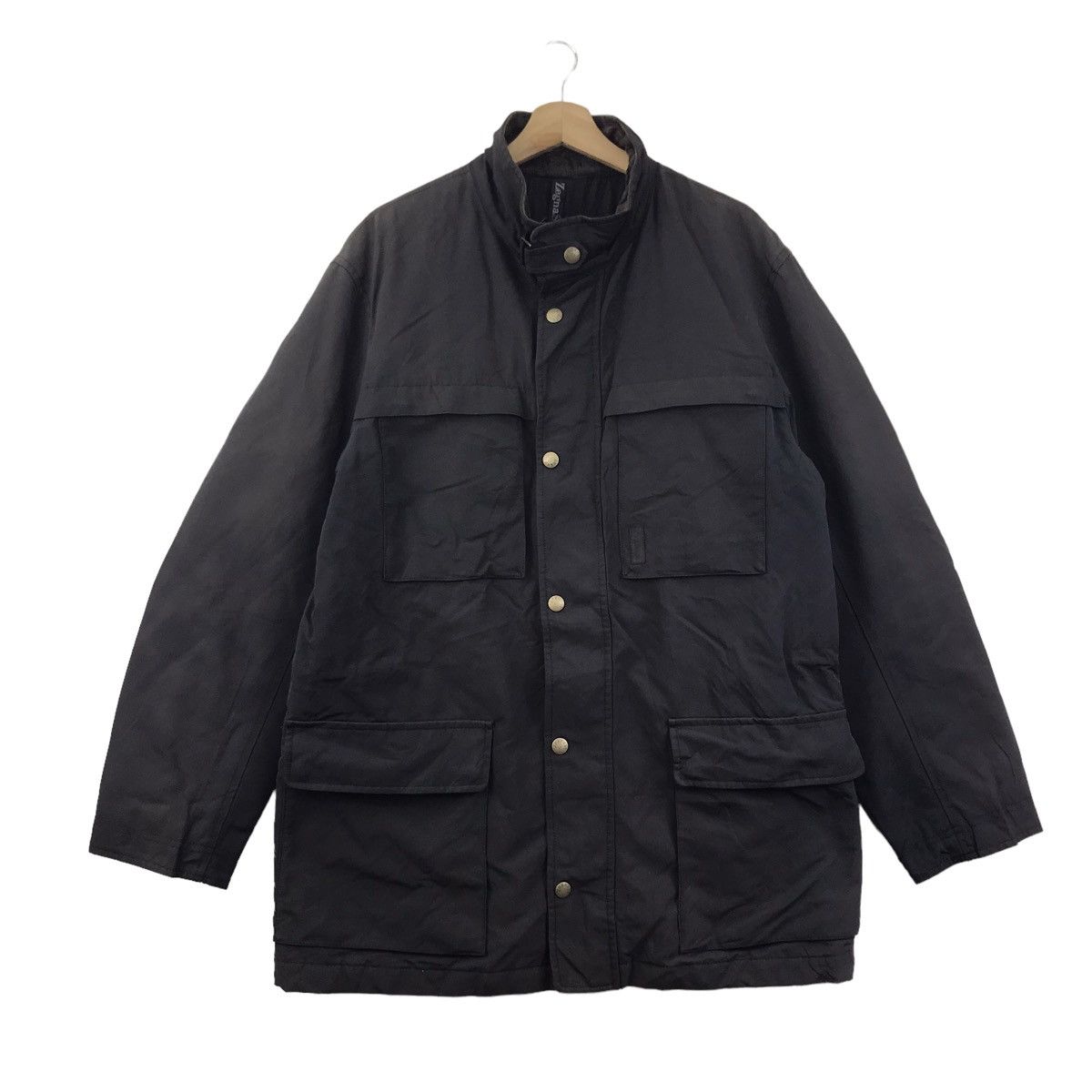 Ermenegildo Zegna ERMENEGILDO ZEGNA SPORT Reversible Multi Pockets Jacket Size US M / EU 48-50 / 2 - 1 Thumbnail