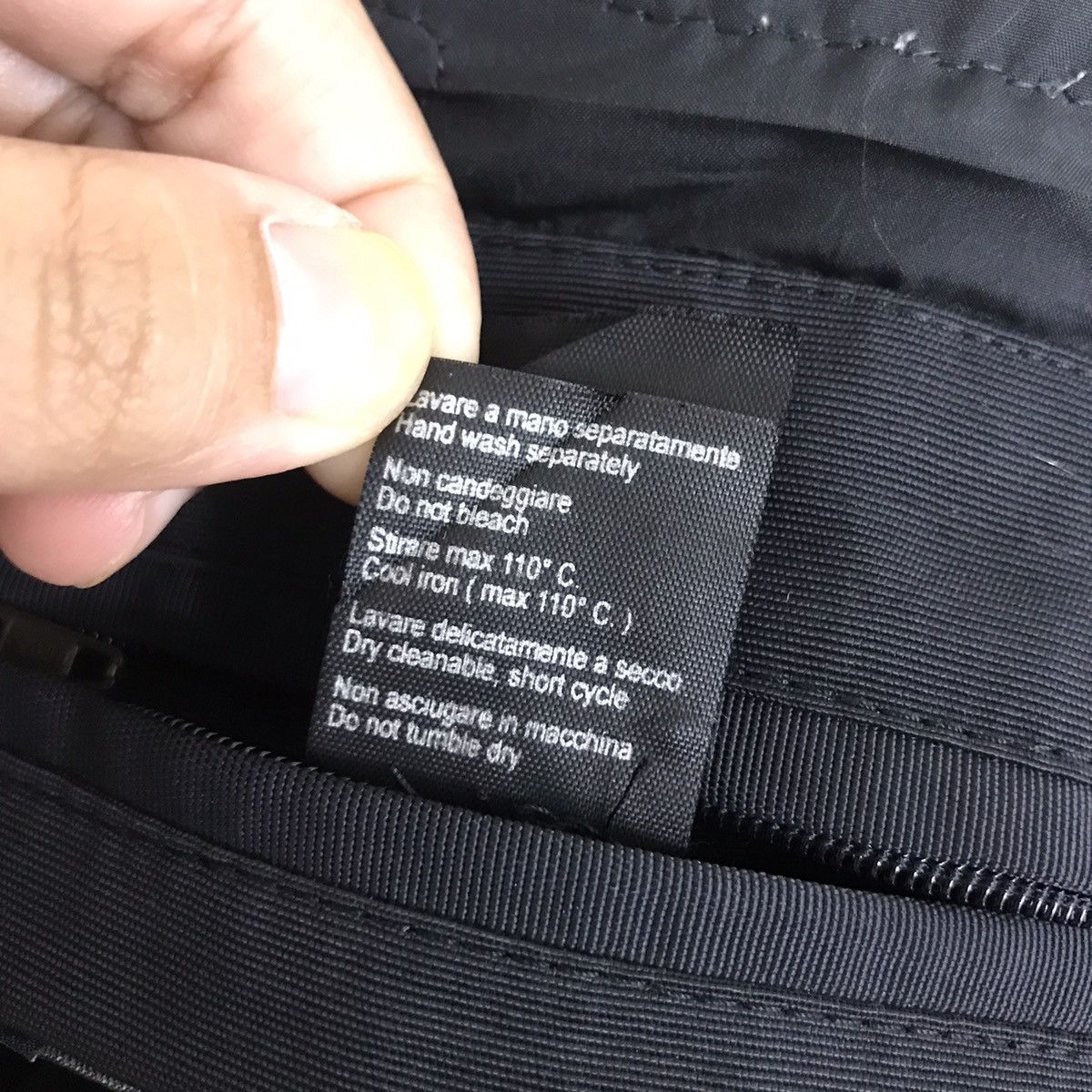 Ermenegildo Zegna ERMENEGILDO ZEGNA SPORT Reversible Multi Pockets Jacket Size US M / EU 48-50 / 2 - 15 Thumbnail