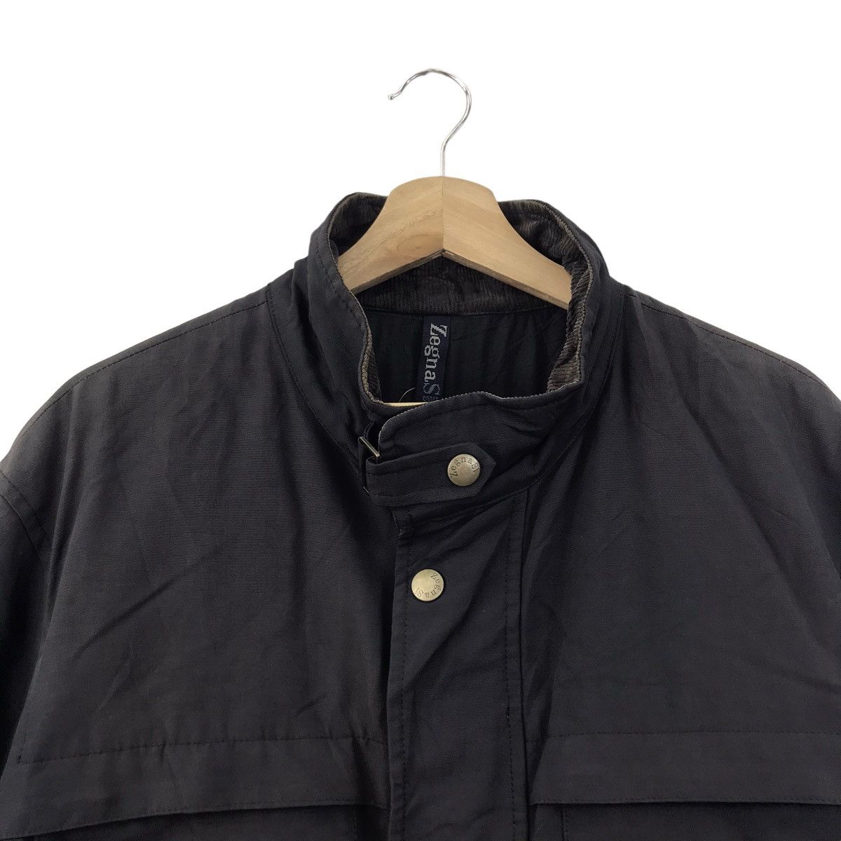 Ermenegildo Zegna ERMENEGILDO ZEGNA SPORT Reversible Multi Pockets Jacket Size US M / EU 48-50 / 2 - 2 Thumbnail