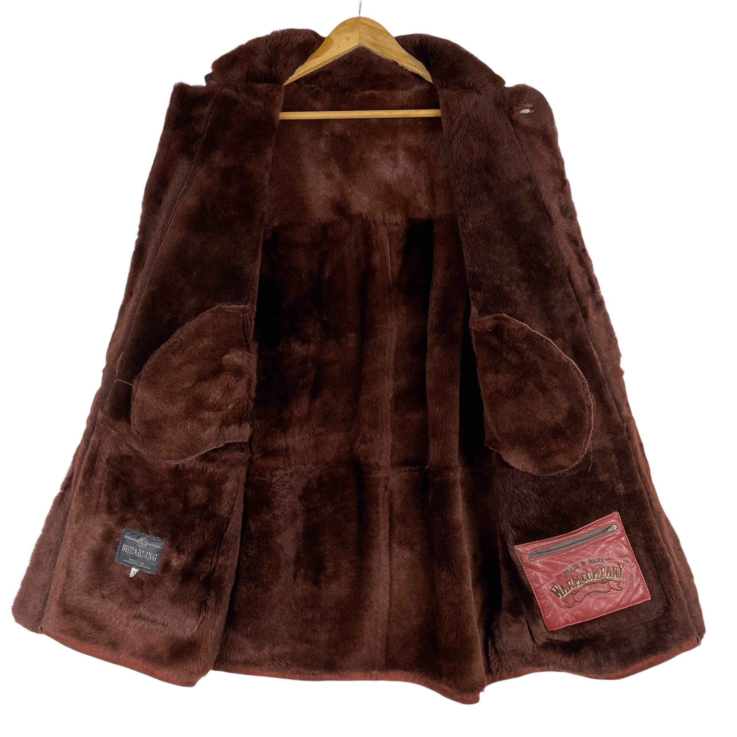 Vintage Vintage 70s SHEARLING LAVORAZIONE ARTIGIANA Warm Italy Coat Size US M / EU 48-50 / 2 - 5 Thumbnail