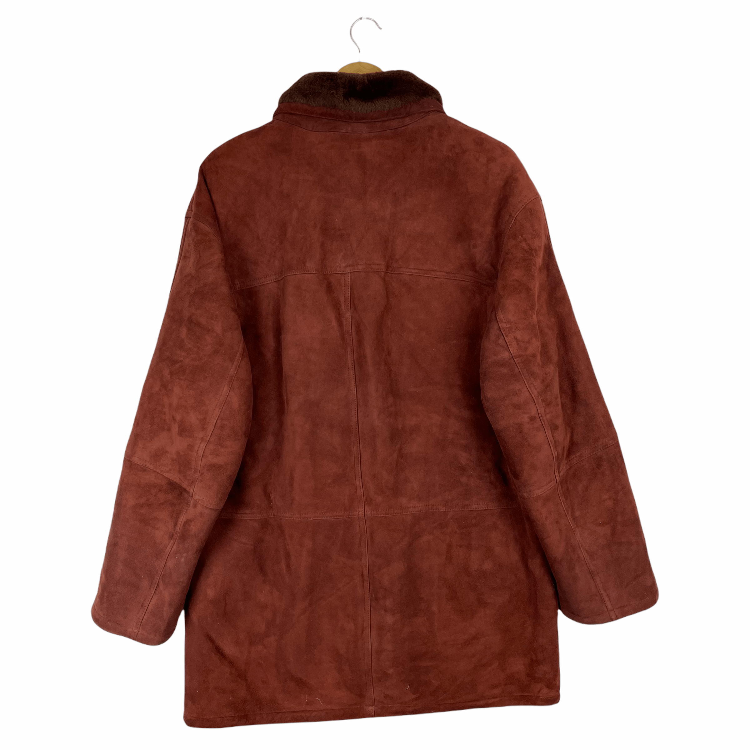 Vintage Vintage 70s SHEARLING LAVORAZIONE ARTIGIANA Warm Italy Coat Size US M / EU 48-50 / 2 - 8 Thumbnail
