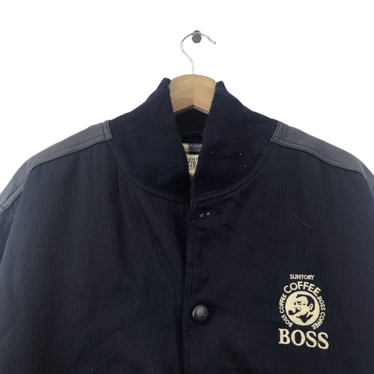 Vintage SUNTORY COFFEE Boss DrinksAdvertisement CheckTartan Jacket Size US L / EU 52-54 / 3 - 2 Thumbnail