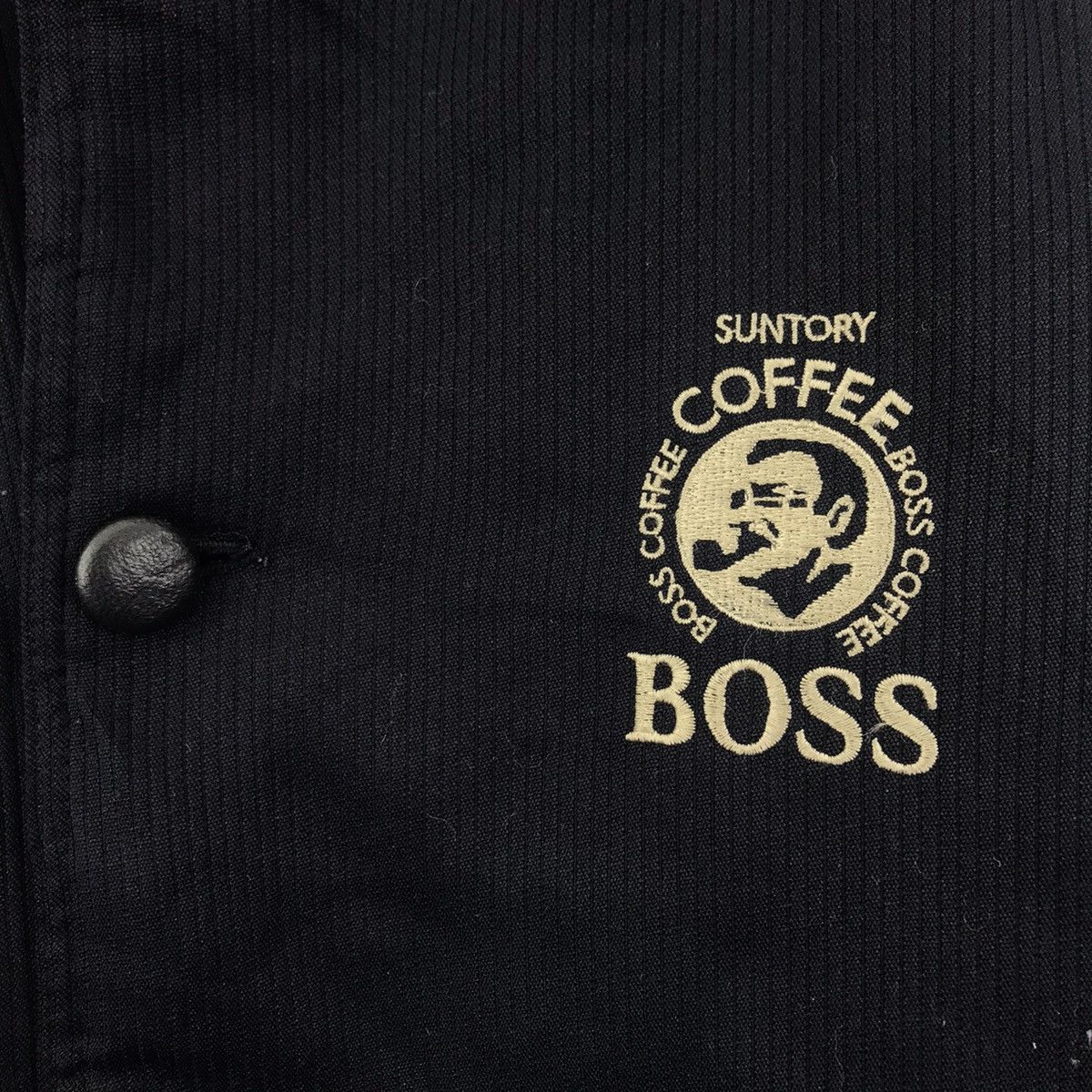 Vintage SUNTORY COFFEE Boss DrinksAdvertisement CheckTartan Jacket Size US L / EU 52-54 / 3 - 3 Thumbnail
