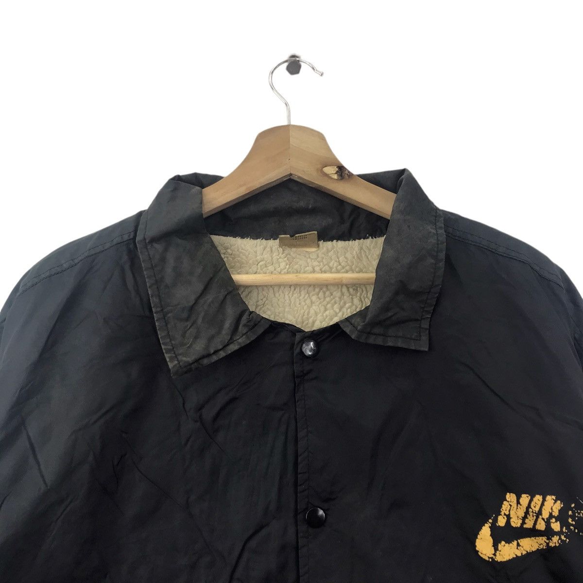 Nike × Vintage Vintage NIKE USA SWOOSH Challenge Court BigLogo BomberJacket Size US XXL / EU 58 / 5 - 4 Thumbnail