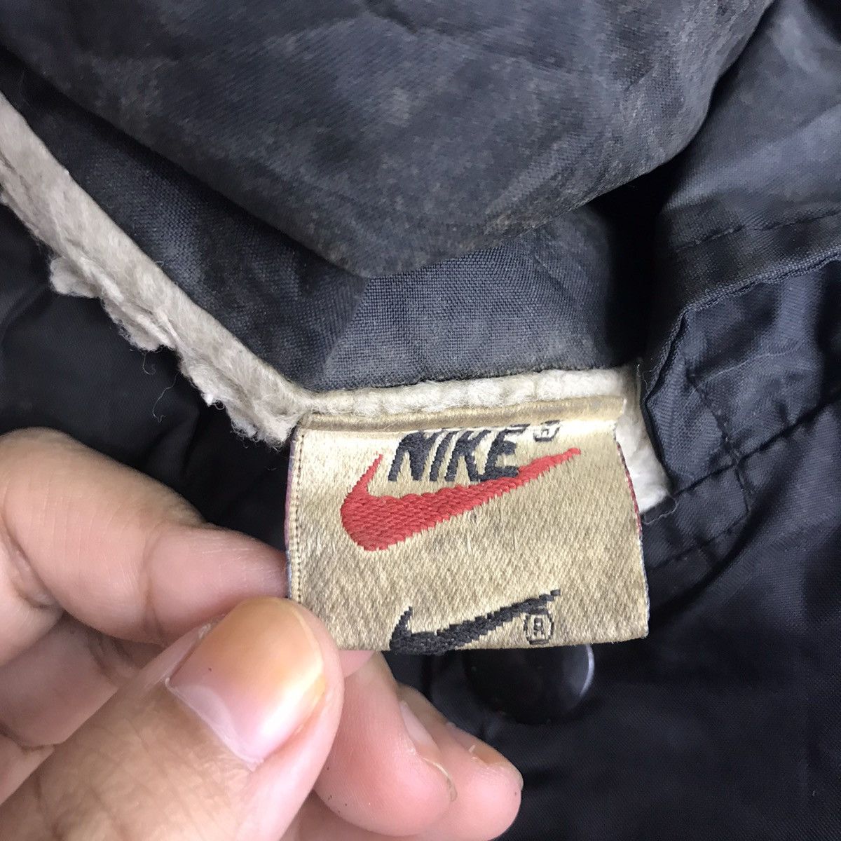 Nike × Vintage Vintage NIKE USA SWOOSH Challenge Court BigLogo BomberJacket Size US XXL / EU 58 / 5 - 5 Thumbnail
