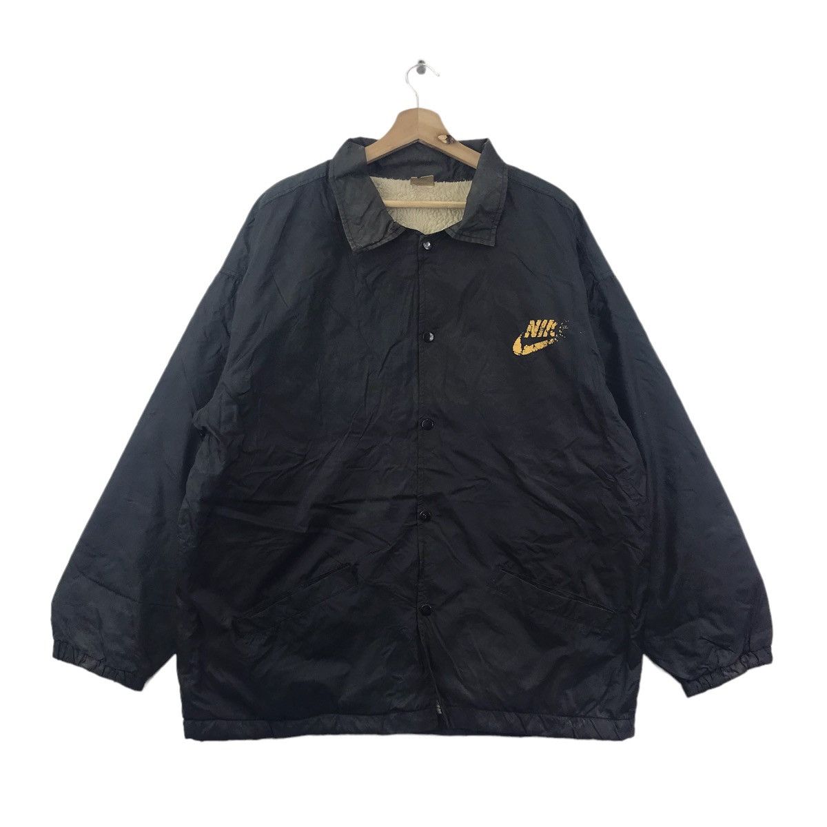 Nike × Vintage Vintage NIKE USA SWOOSH Challenge Court BigLogo BomberJacket Size US XXL / EU 58 / 5 - 3 Thumbnail