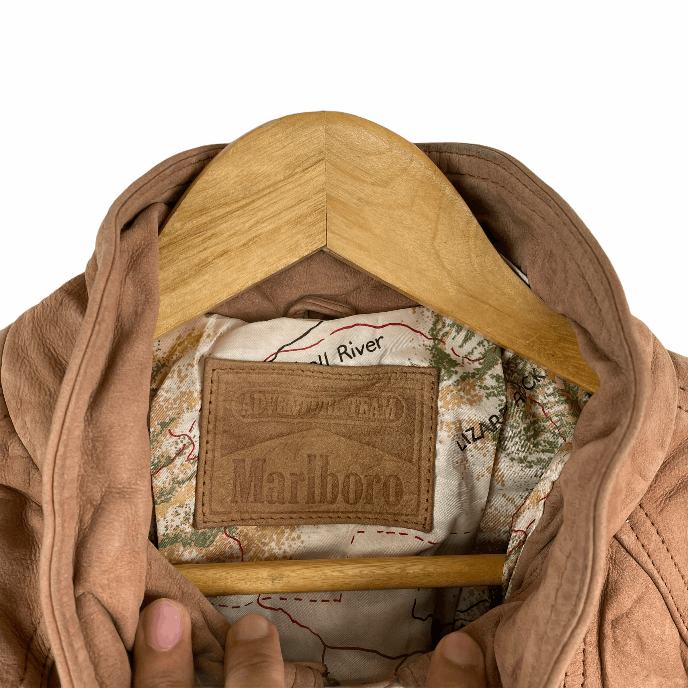 Marlboro × Marlboro Adventure Team Vintage MARLBORO ADVENTURE TEAM MAT 4x4 Off Road Size US L / EU 52-54 / 3 - 5 Thumbnail