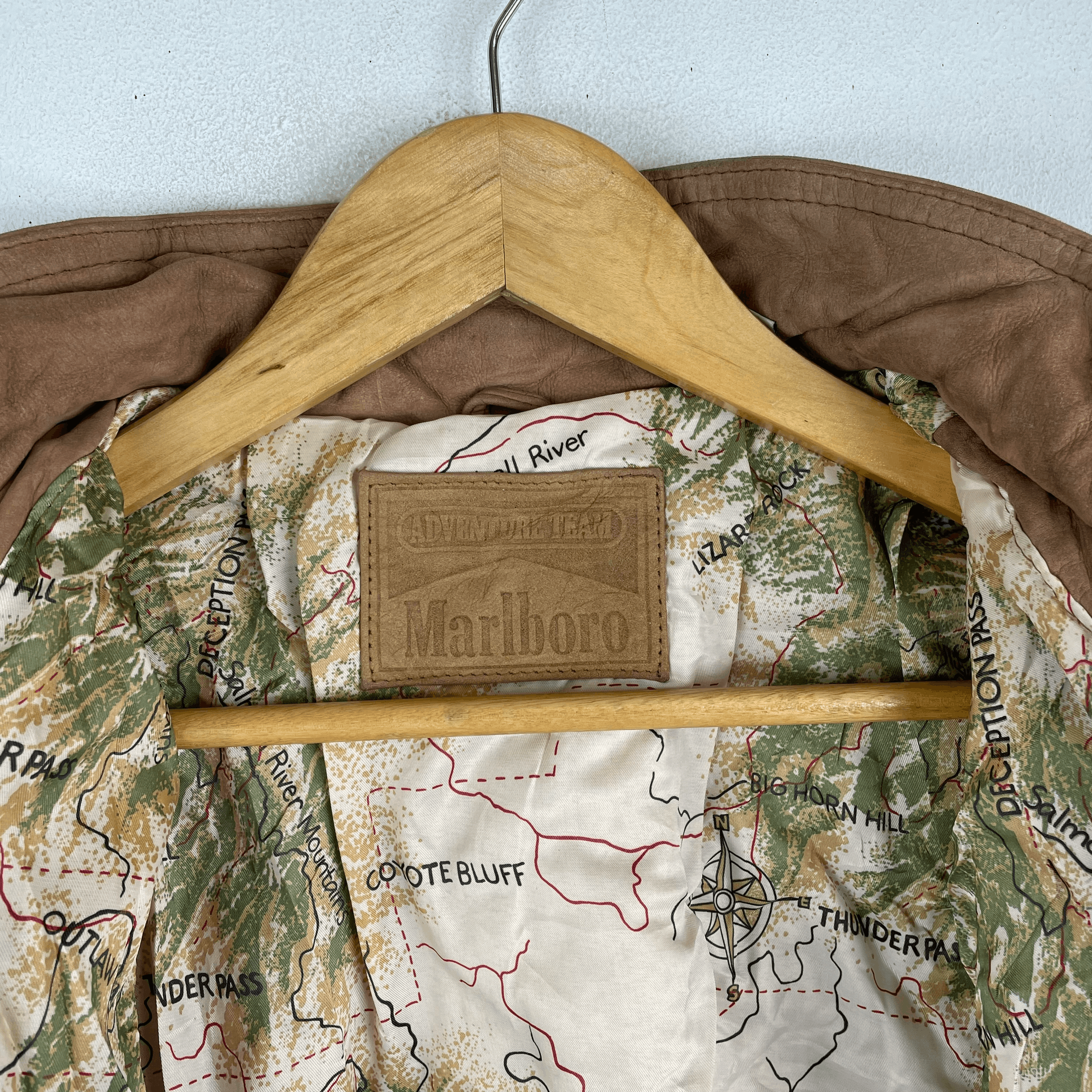 Marlboro × Marlboro Adventure Team Vintage MARLBORO ADVENTURE TEAM MAT 4x4 Off Road Size US L / EU 52-54 / 3 - 4 Thumbnail