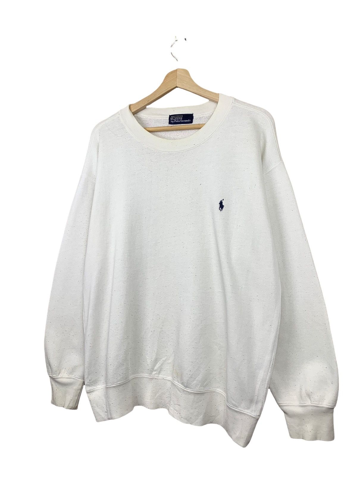 Polo Ralph Lauren Vintage Polo by Polo ground sweatshirt Size US M / EU 48-50 / 2 - 1 Thumbnail