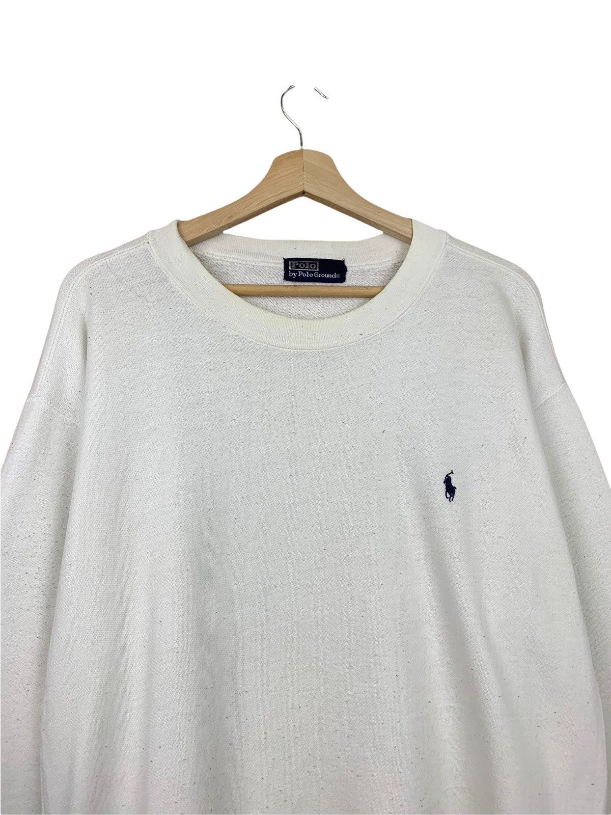 Polo Ralph Lauren Vintage Polo by Polo ground sweatshirt Size US M / EU 48-50 / 2 - 4 Thumbnail