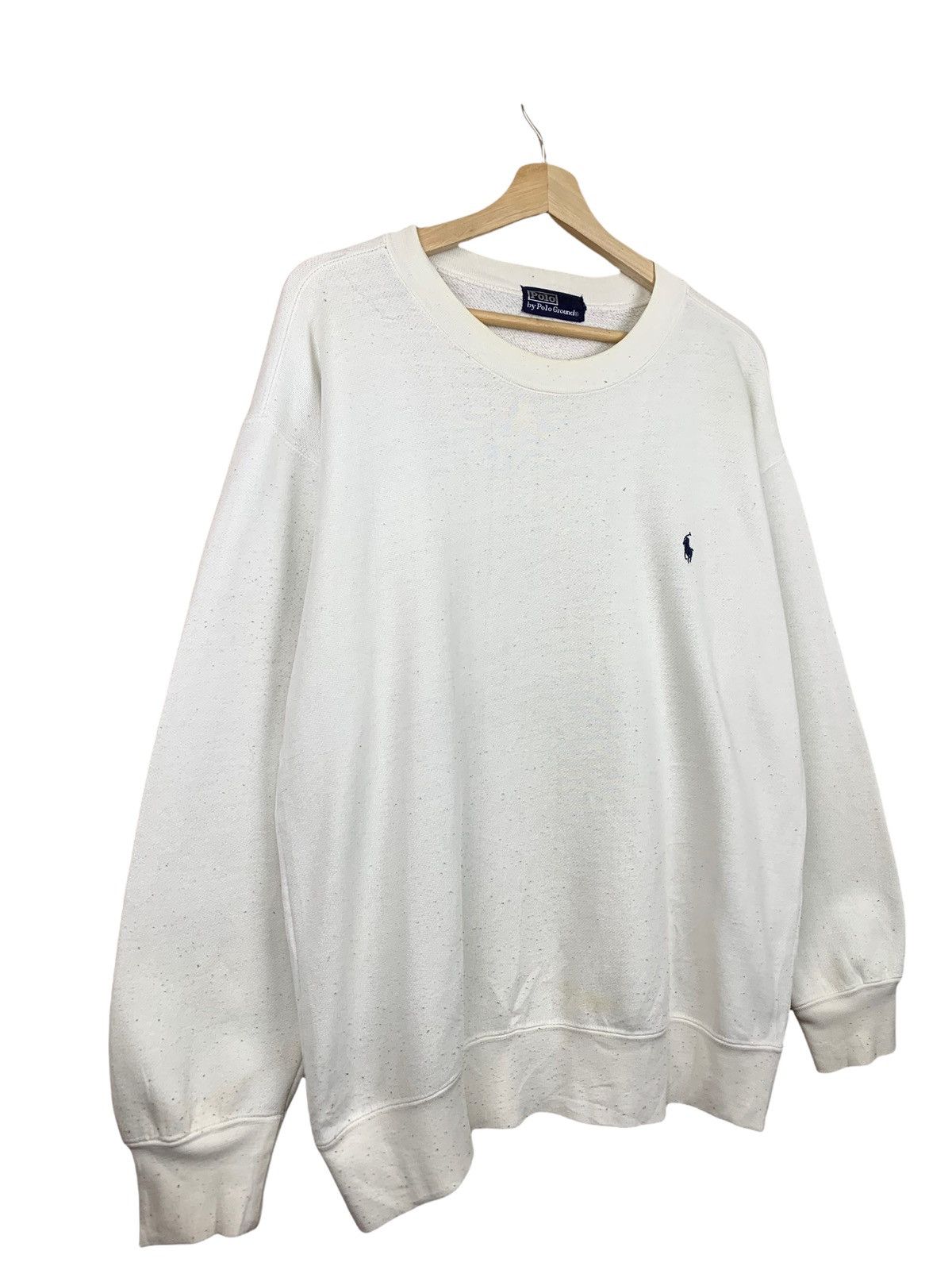 Polo Ralph Lauren Vintage Polo by Polo ground sweatshirt Size US M / EU 48-50 / 2 - 2 Thumbnail