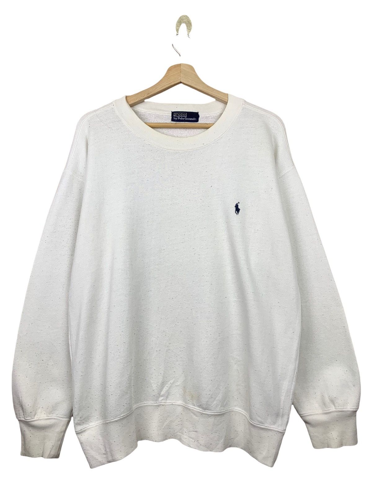 Polo Ralph Lauren Vintage Polo by Polo ground sweatshirt Size US M / EU 48-50 / 2 - 3 Thumbnail